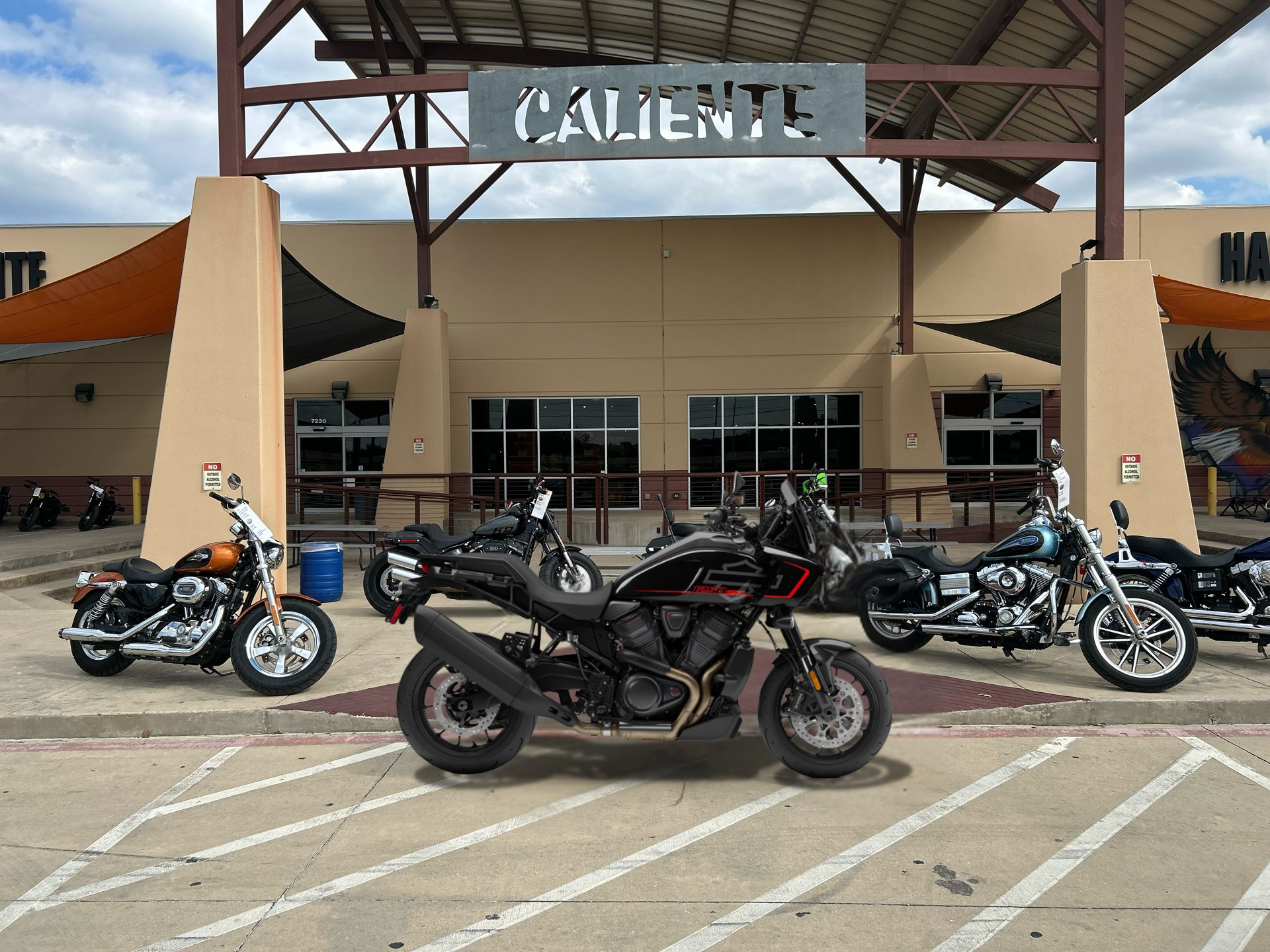 2025 Harley-Davidson Pan America® 1250 ST in San Antonio, Texas - Photo 1