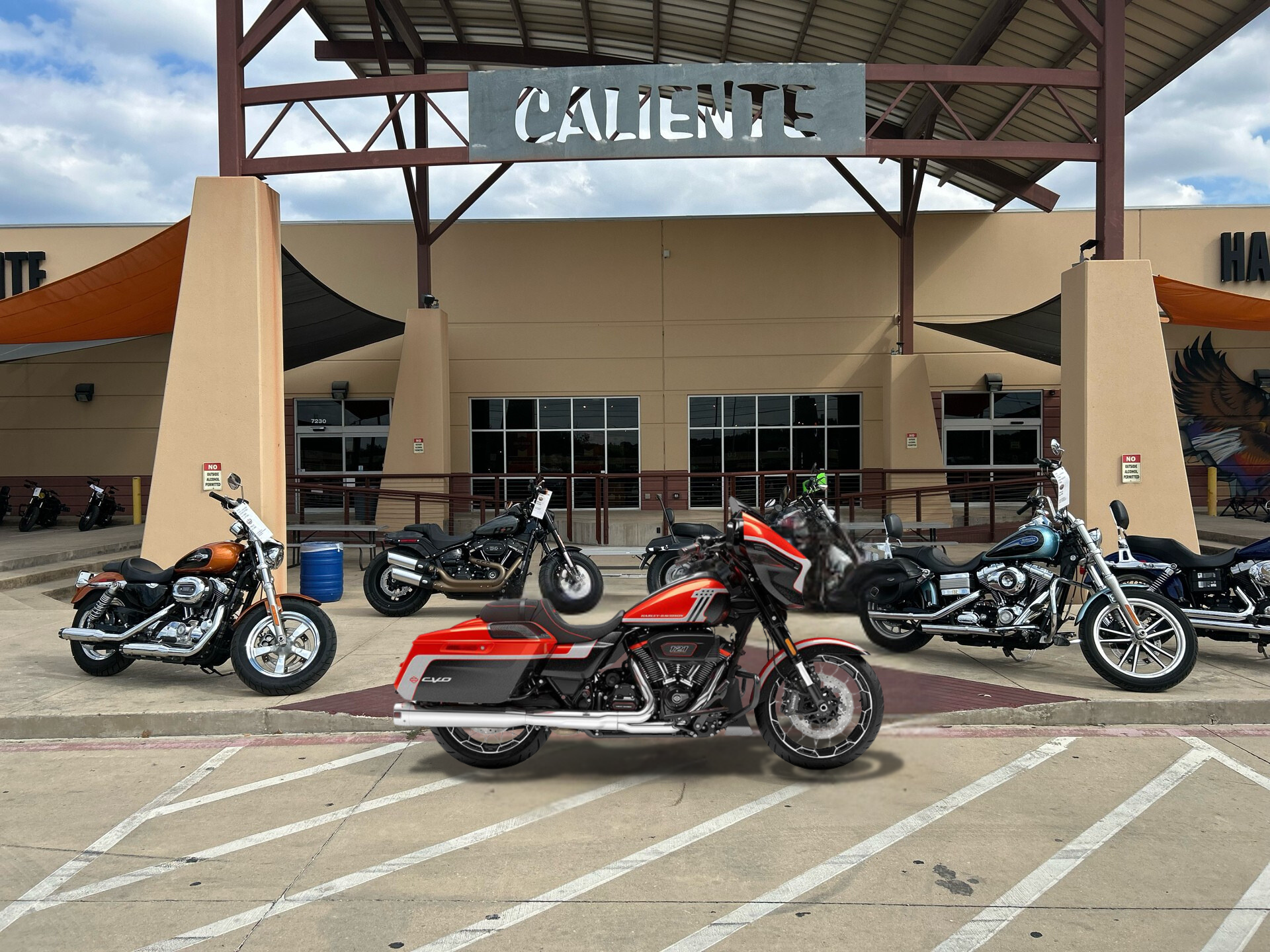 2024 Harley-Davidson CVO™ Street Glide® in San Antonio, Texas - Photo 1