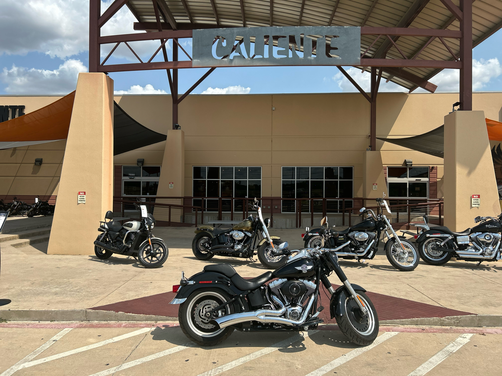 2012 Harley-Davidson Softail® Fat Boy® Lo in San Antonio, Texas - Photo 1