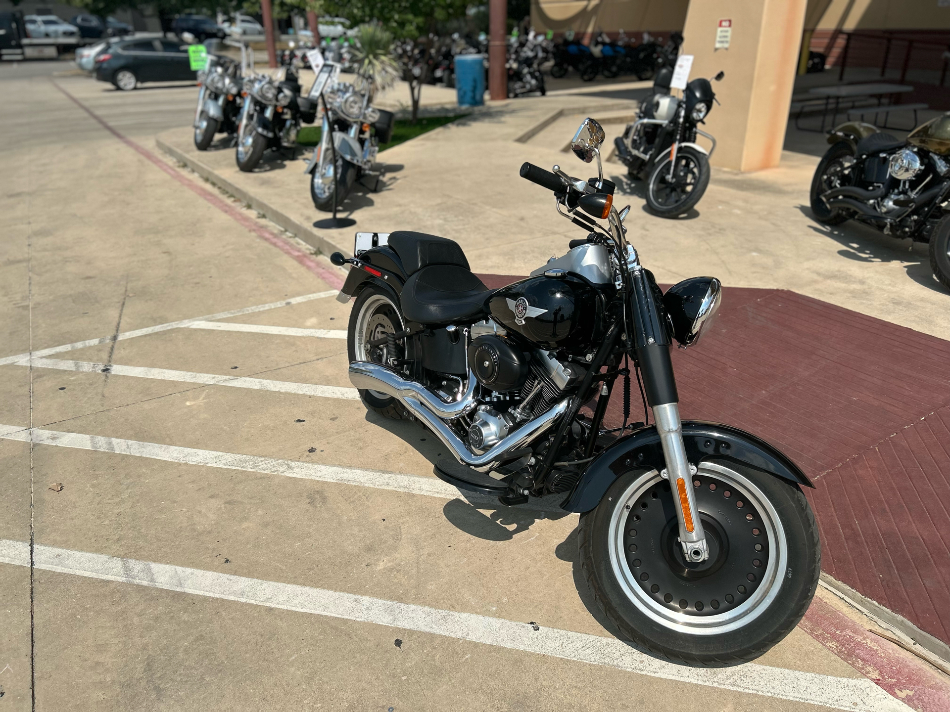 2012 Harley-Davidson Softail® Fat Boy® Lo in San Antonio, Texas - Photo 2
