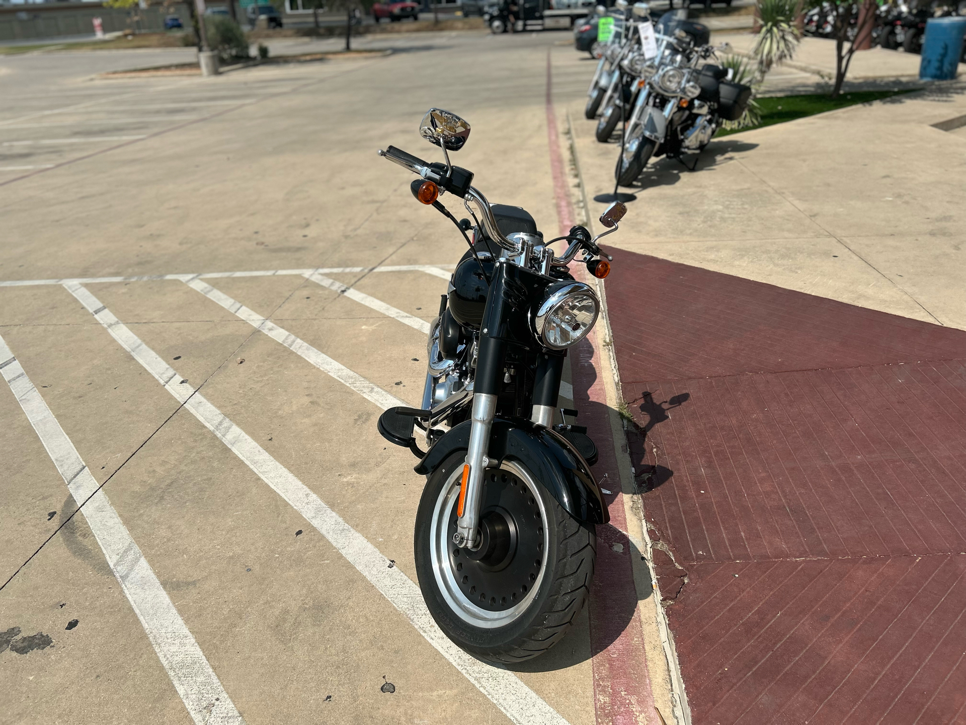 2012 Harley-Davidson Softail® Fat Boy® Lo in San Antonio, Texas - Photo 3