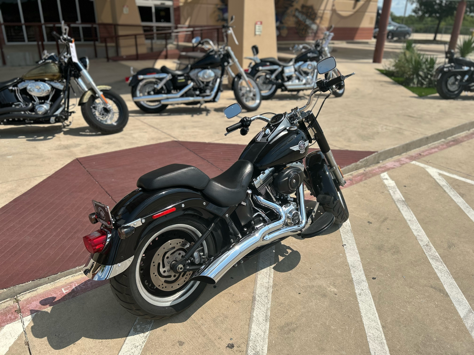 2012 Harley-Davidson Softail® Fat Boy® Lo in San Antonio, Texas - Photo 8