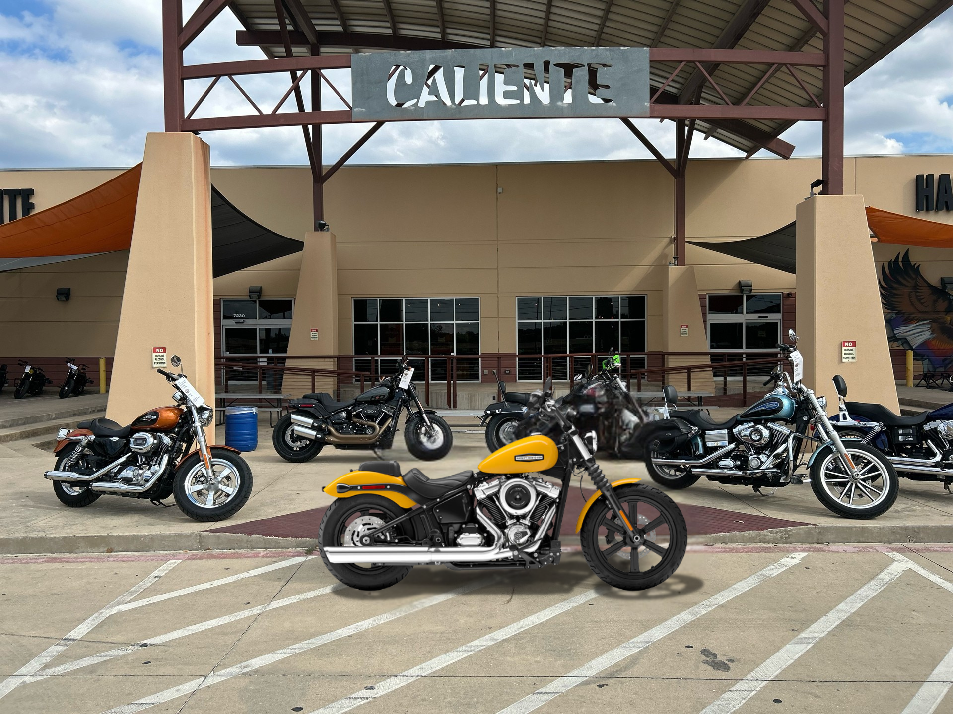 2025 Harley-Davidson Street Bob® in San Antonio, Texas - Photo 1