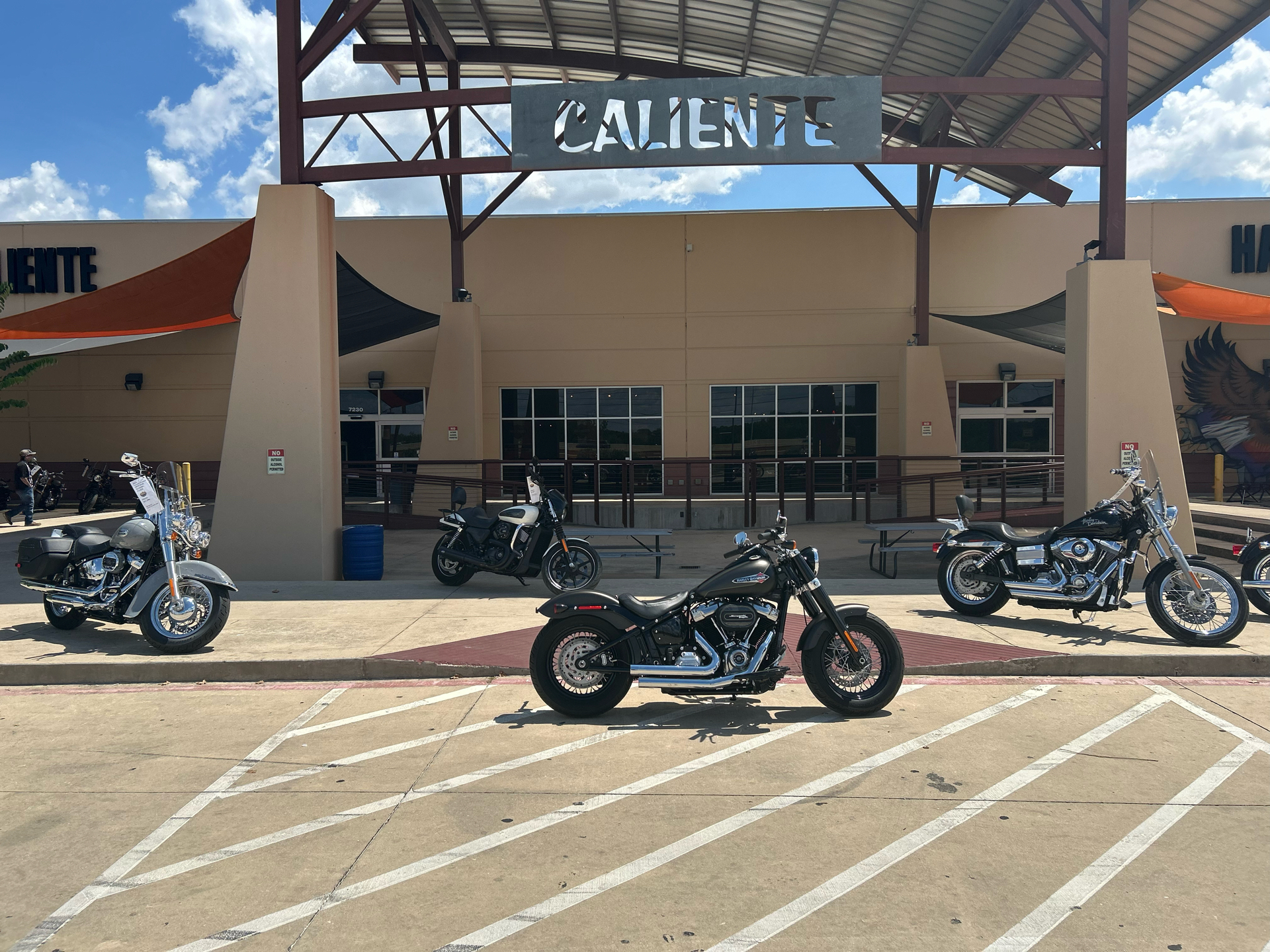 2021 Harley-Davidson Softail Slim® in San Antonio, Texas - Photo 1