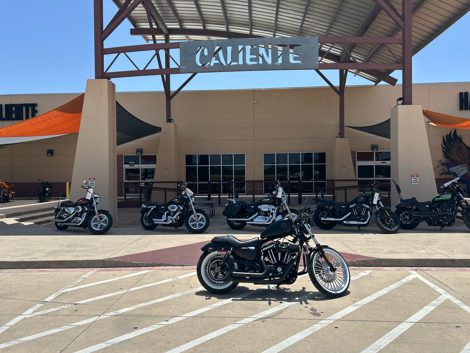 2022 Harley-Davidson Iron 883™ in San Antonio, Texas - Photo 1