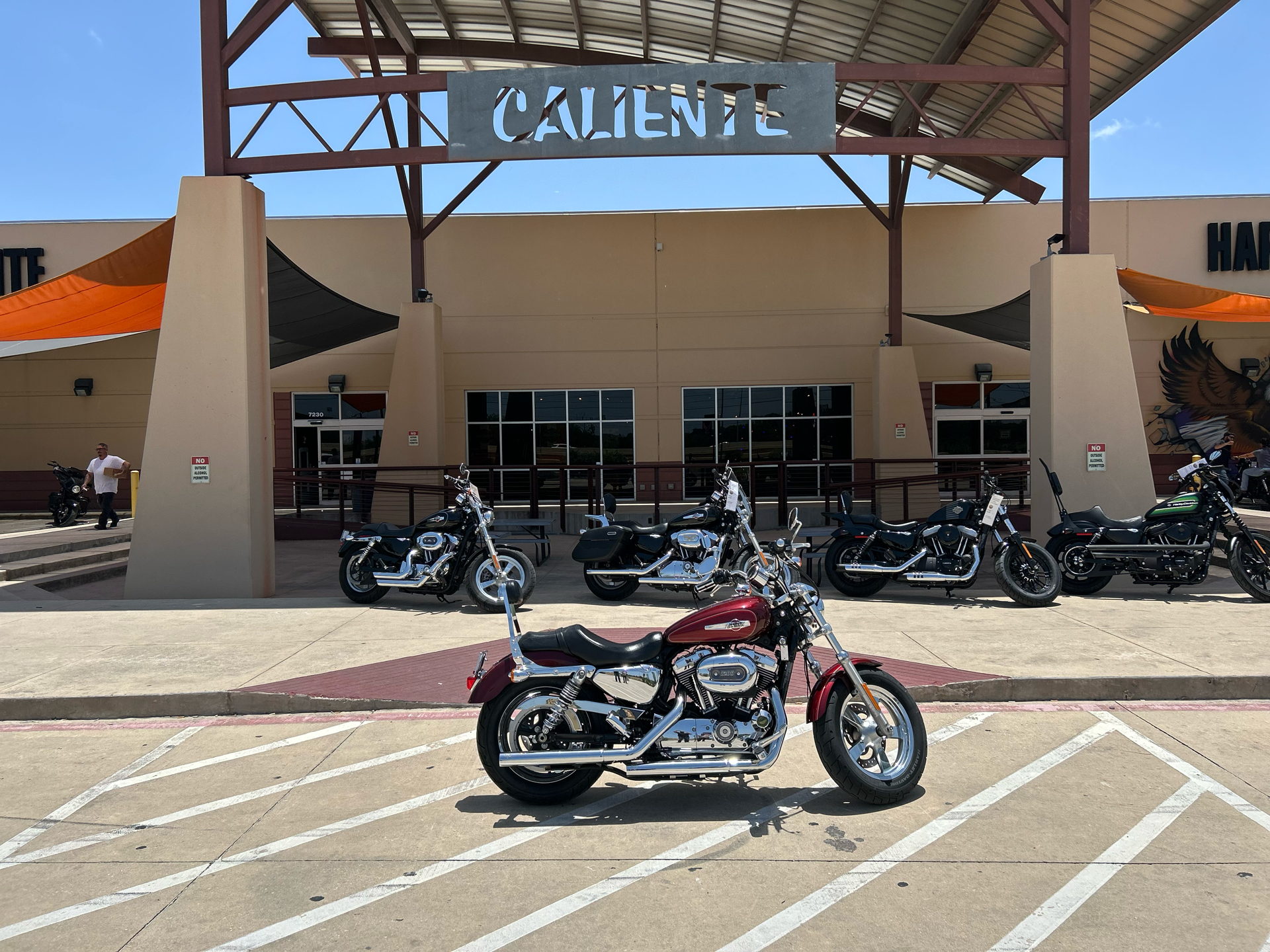 2016 Harley-Davidson 1200 Custom in San Antonio, Texas - Photo 1