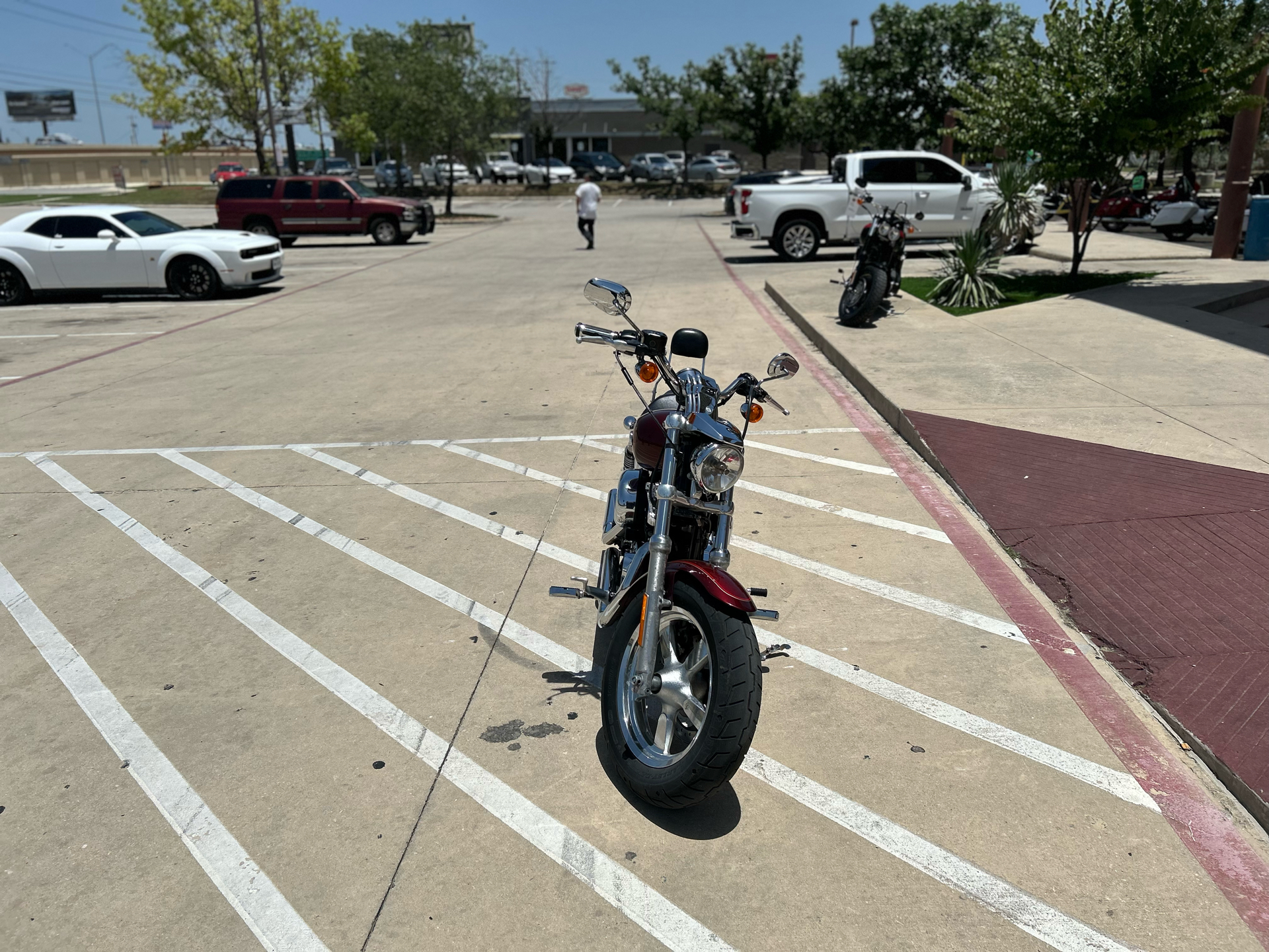2016 Harley-Davidson 1200 Custom in San Antonio, Texas - Photo 3