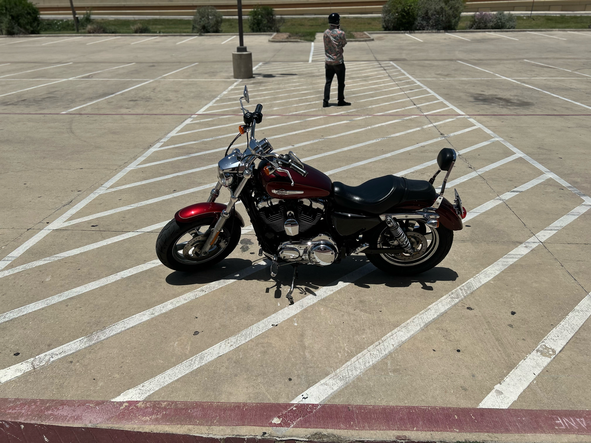 2016 Harley-Davidson 1200 Custom in San Antonio, Texas - Photo 5