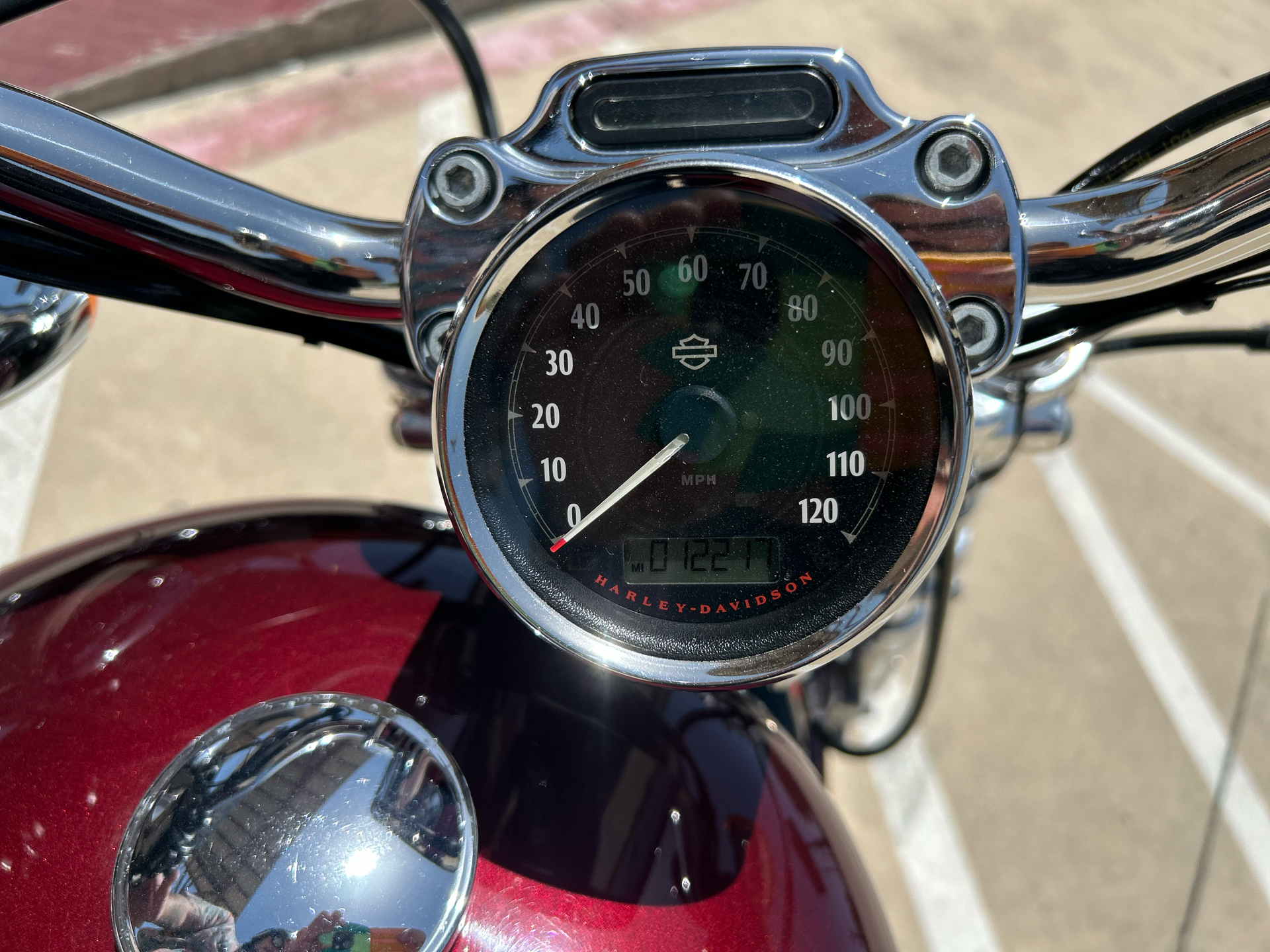 2016 Harley-Davidson 1200 Custom in San Antonio, Texas - Photo 9