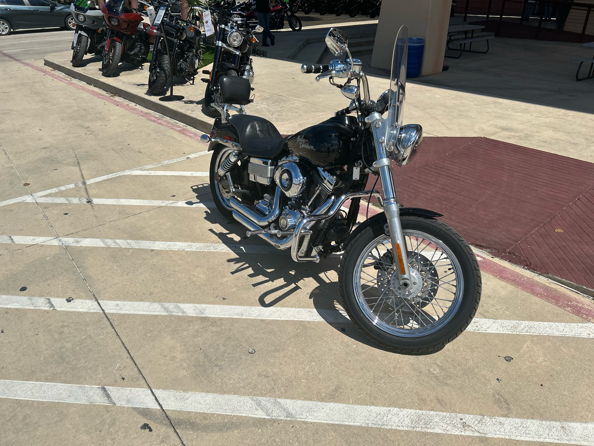 2009 Harley-Davidson Dyna Super Glide in San Antonio, Texas - Photo 2