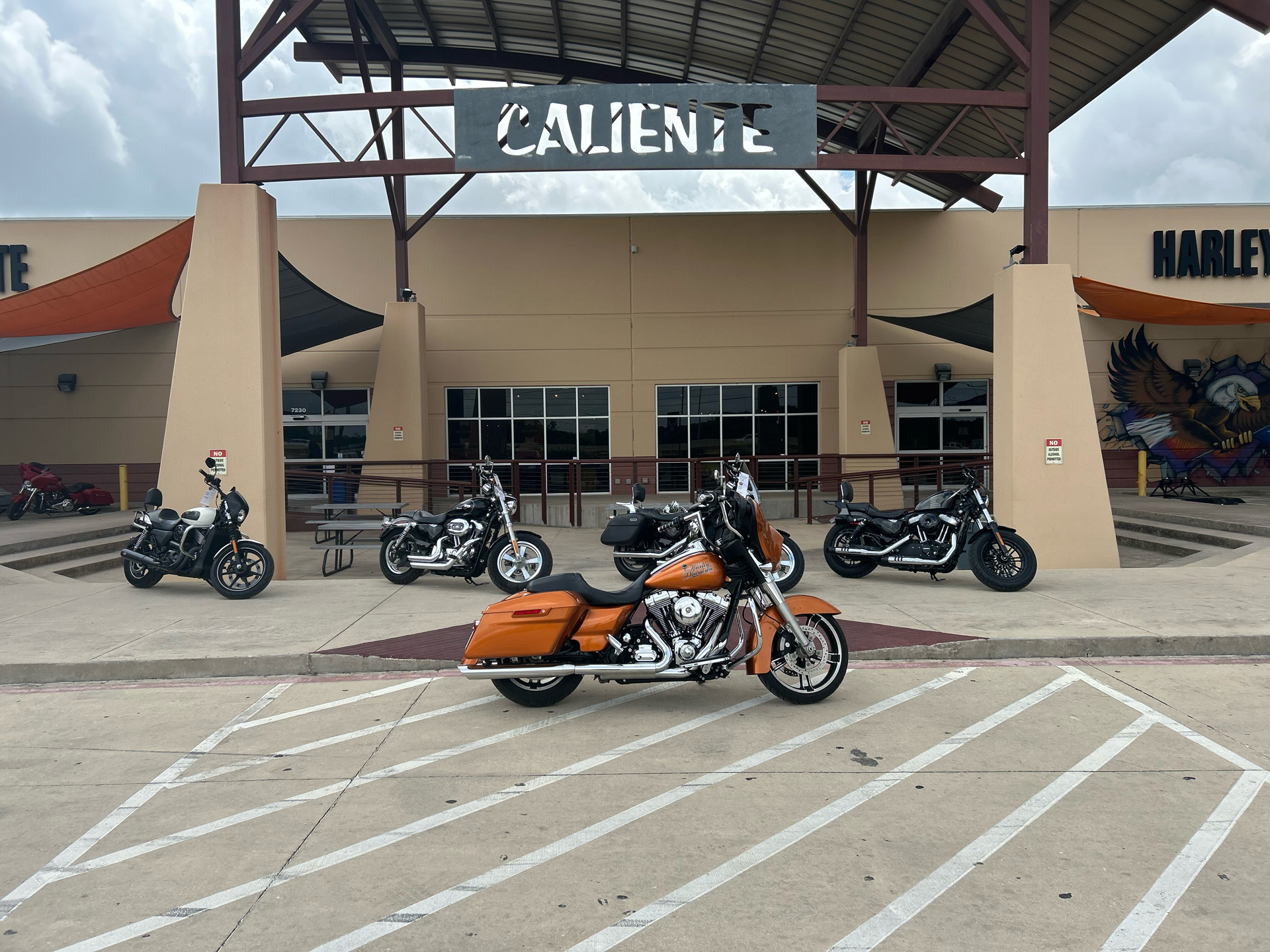 2014 Harley-Davidson Street Glide® in San Antonio, Texas - Photo 1