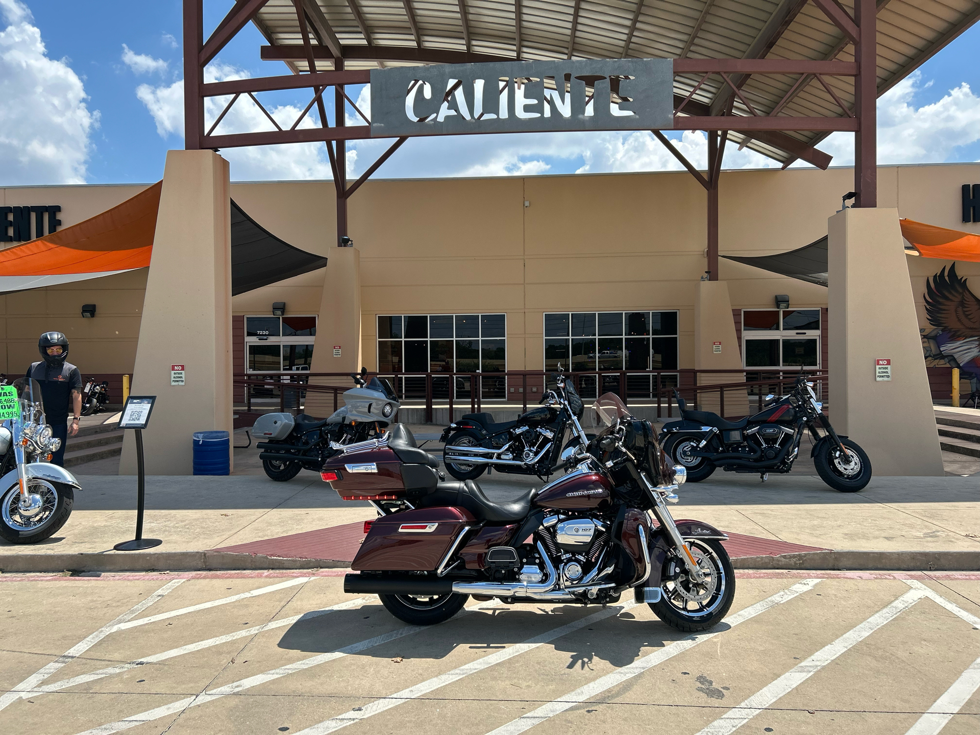 2018 Harley-Davidson Ultra Limited in San Antonio, Texas - Photo 1