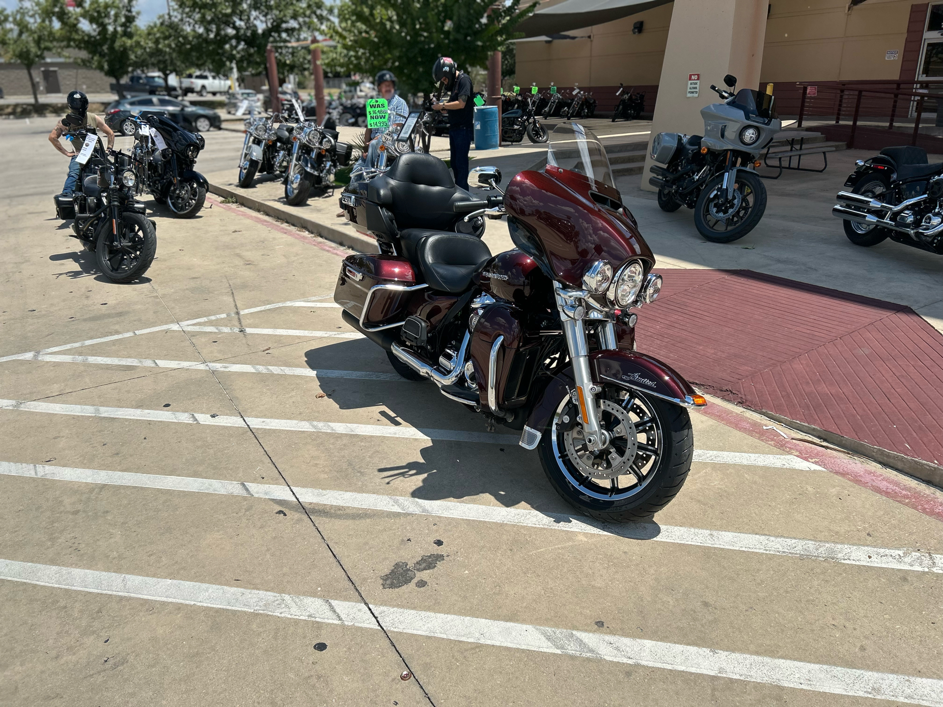 2018 Harley-Davidson Ultra Limited in San Antonio, Texas - Photo 2