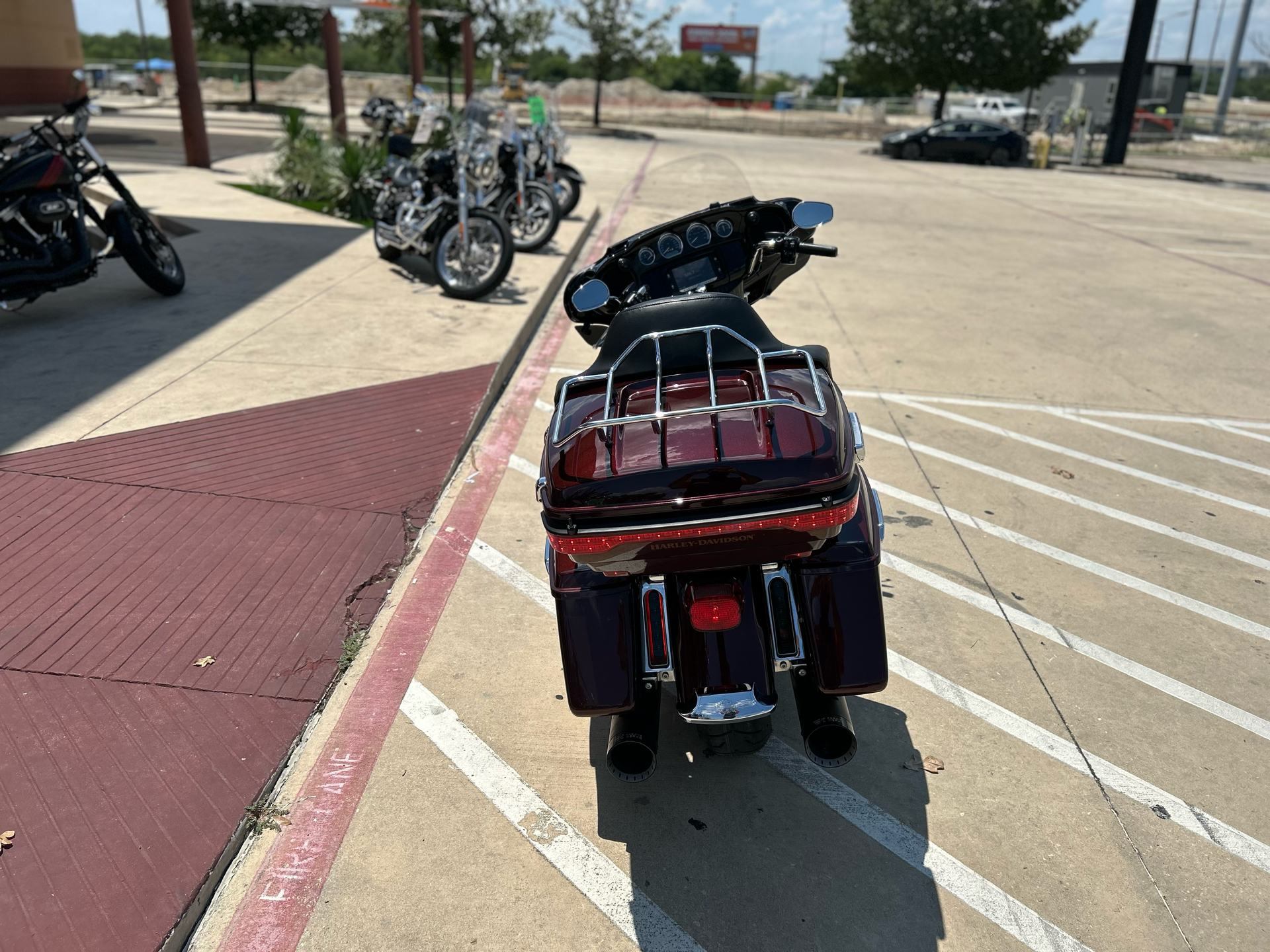 2018 Harley-Davidson Ultra Limited in San Antonio, Texas - Photo 7