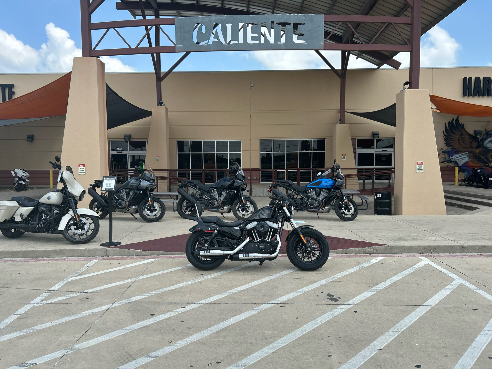 2017 Harley-Davidson Forty-Eight® in San Antonio, Texas - Photo 1