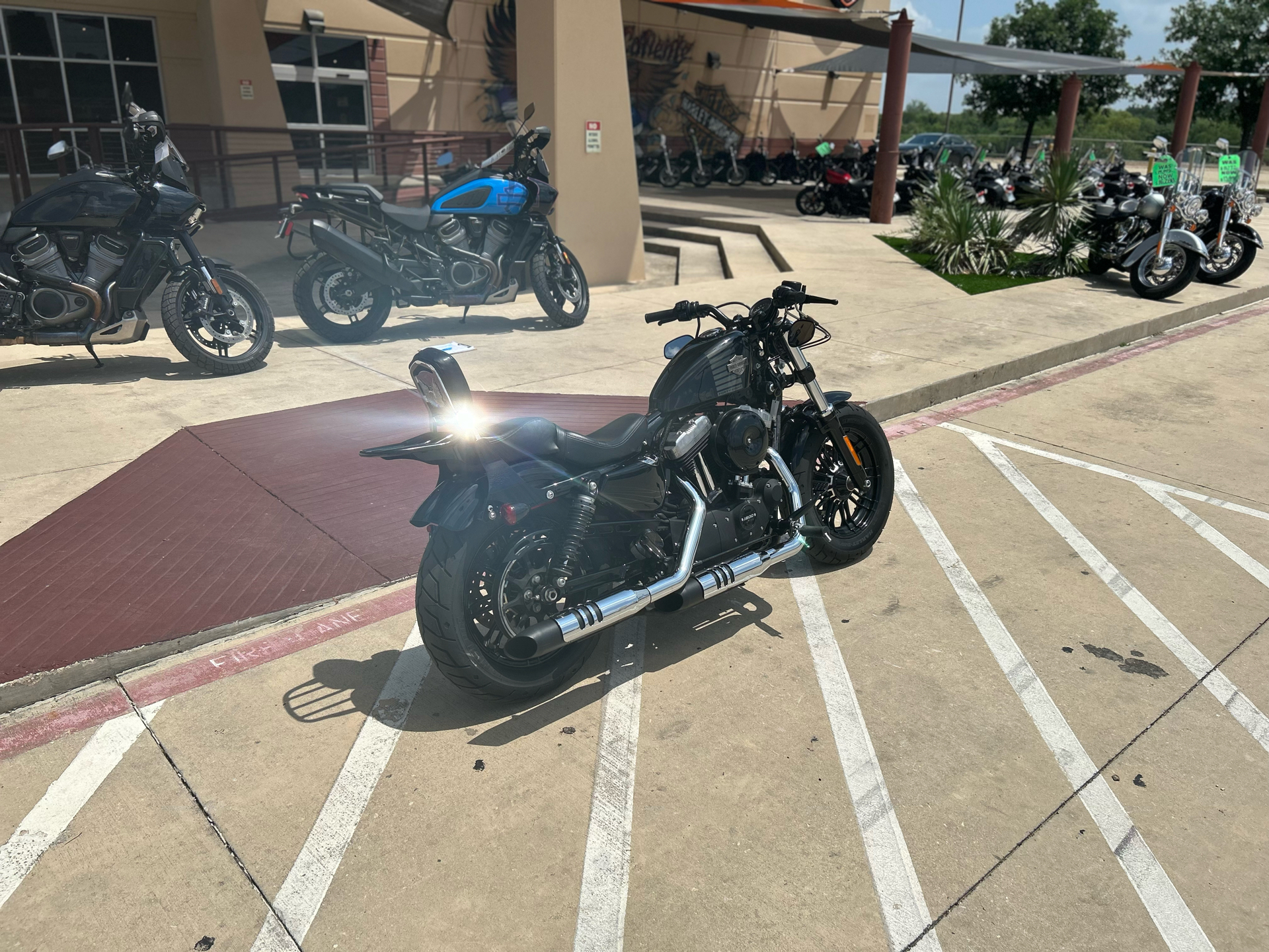 2017 Harley-Davidson Forty-Eight® in San Antonio, Texas - Photo 8