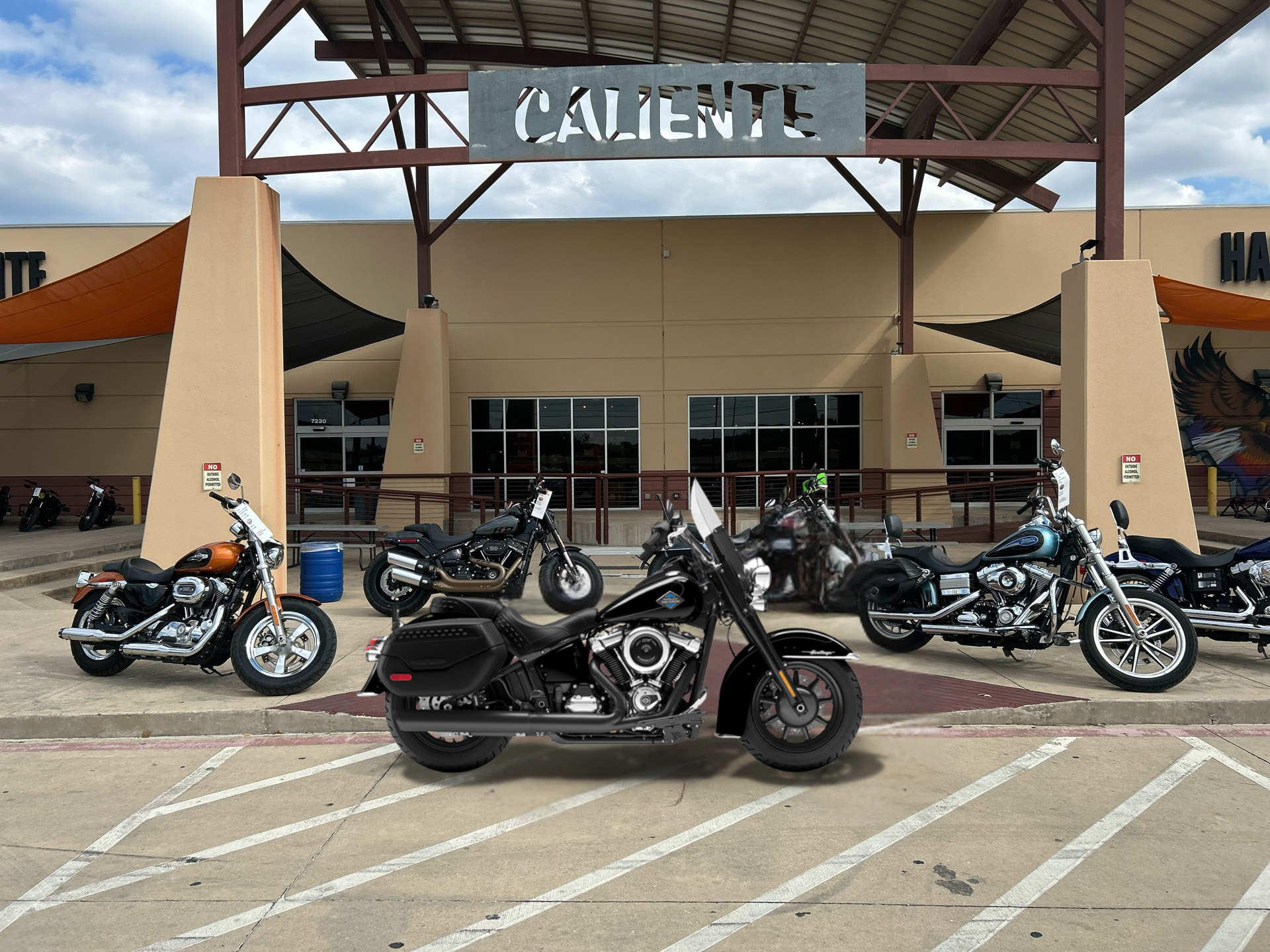 2025 Harley-Davidson Heritage Classic in San Antonio, Texas - Photo 1