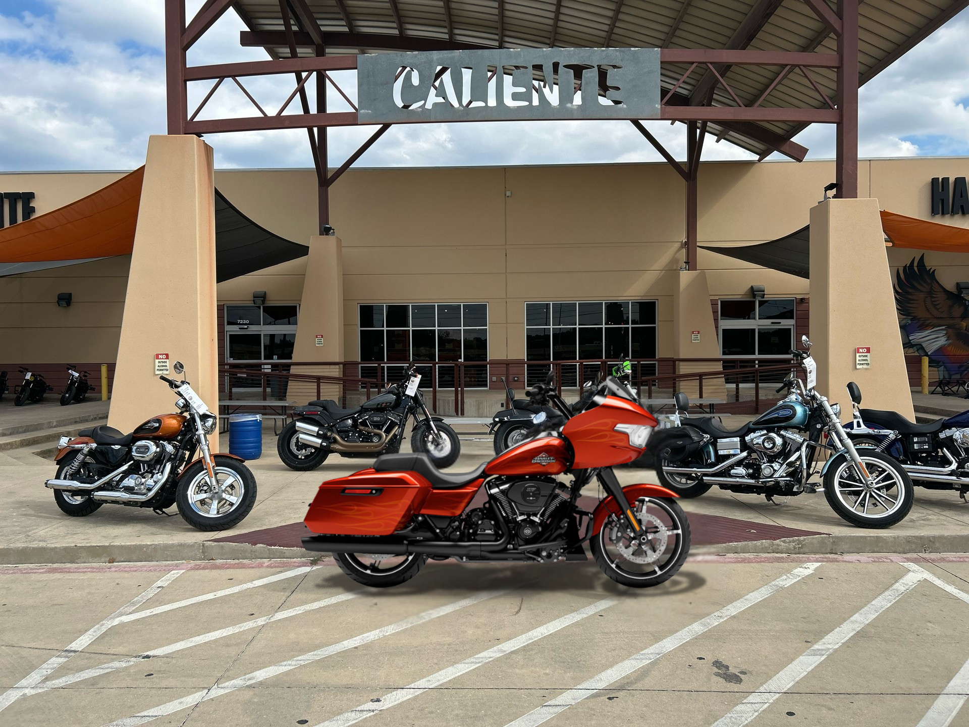 2025 Harley-Davidson Road Glide® in San Antonio, Texas - Photo 1