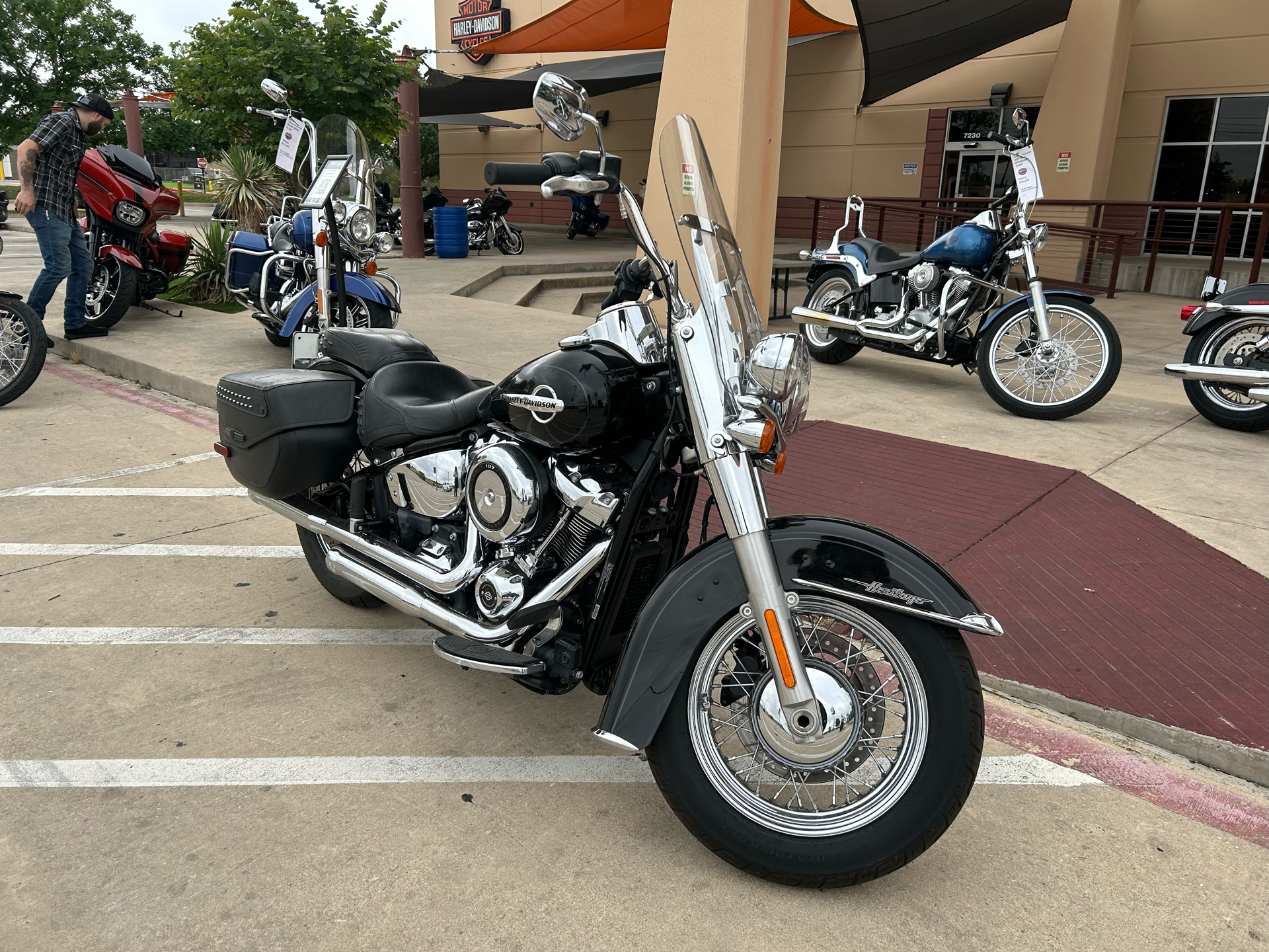 2020 Harley-Davidson Heritage Classic in San Antonio, Texas - Photo 2