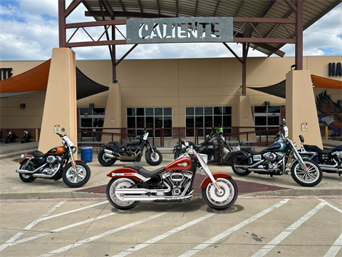 2024 Harley-Davidson Fat Boy® 114 in San Antonio, Texas