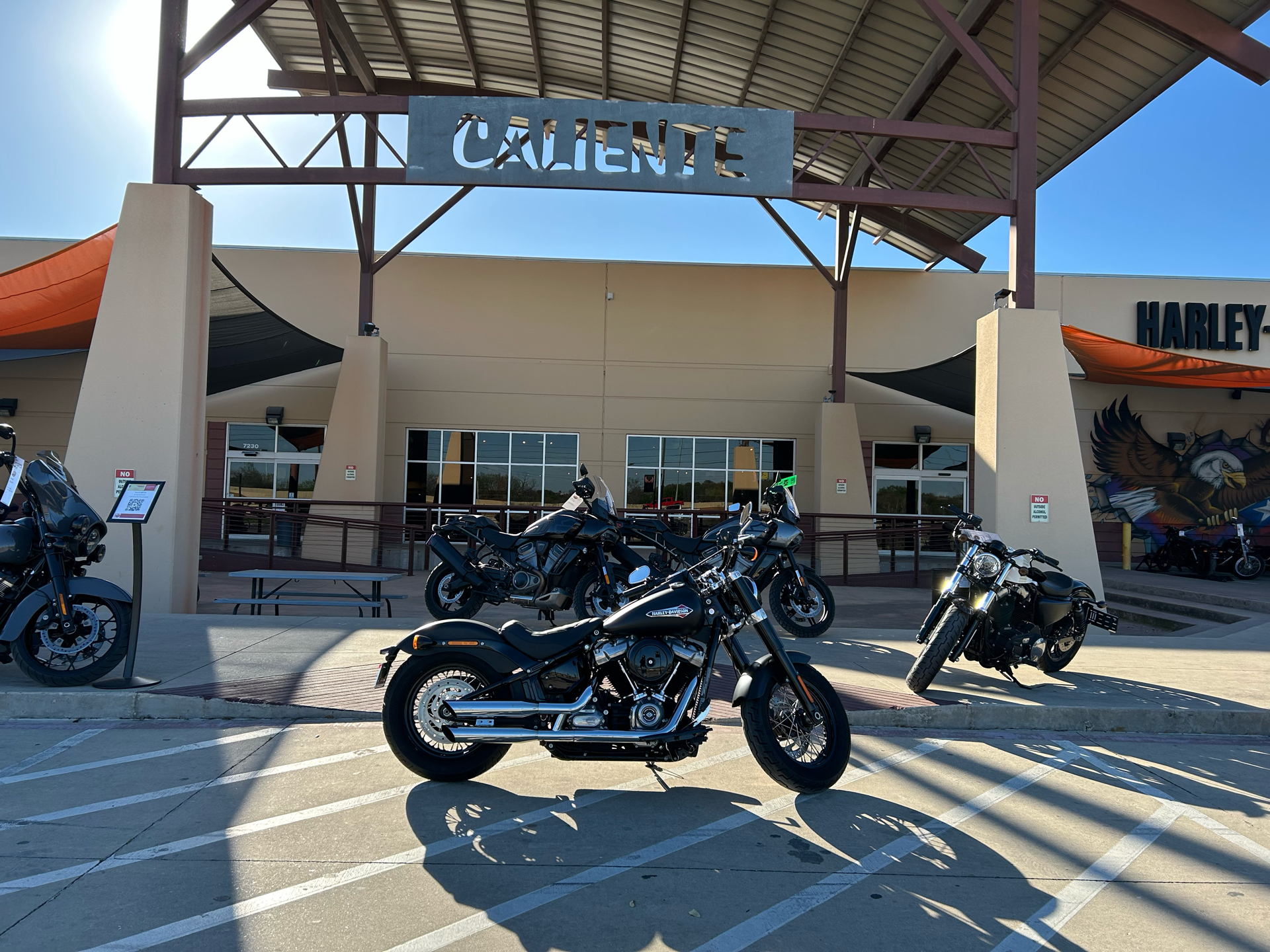 2018 Harley-Davidson Softail Slim® 107 in San Antonio, Texas - Photo 1