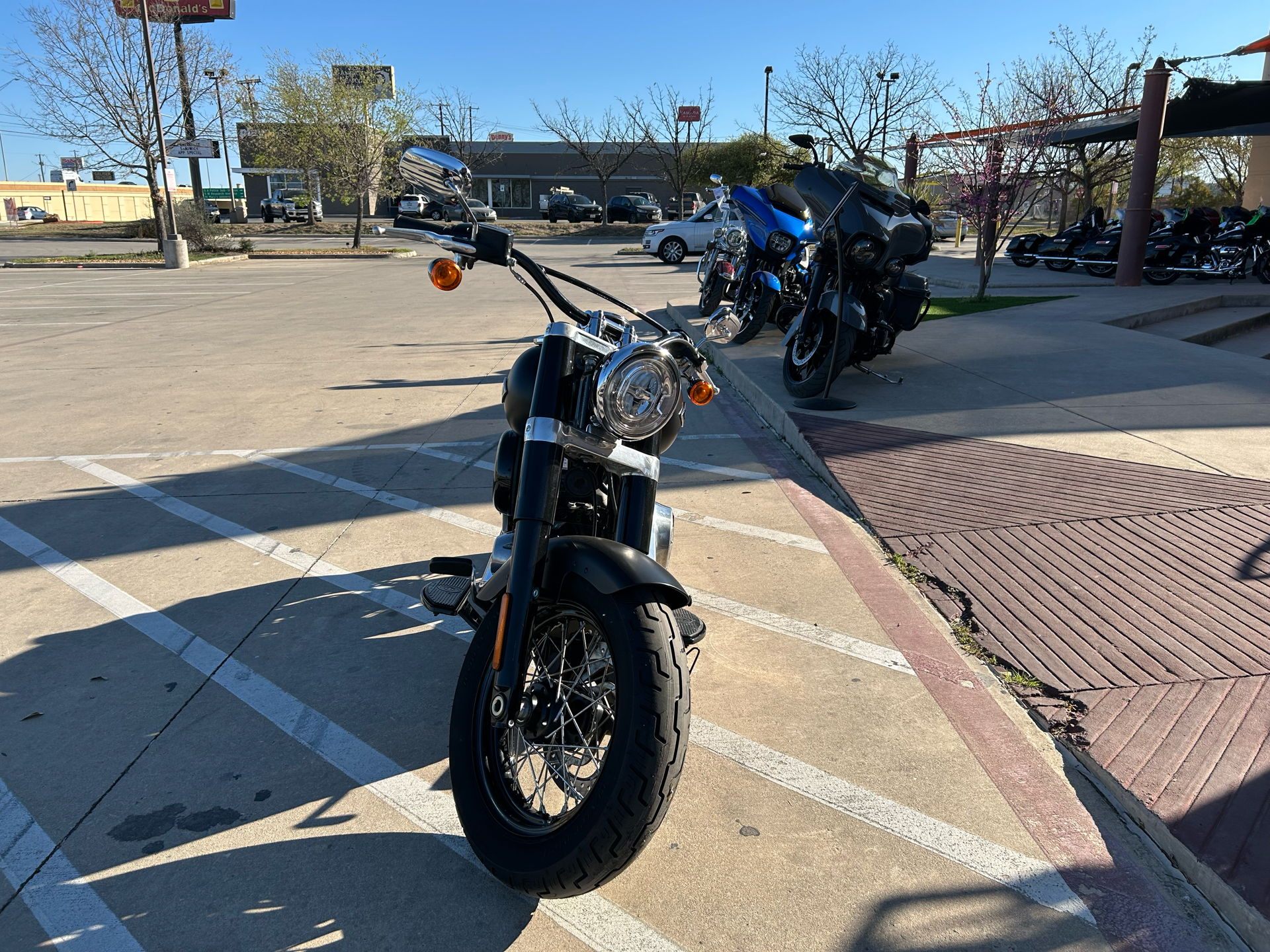 2018 Harley-Davidson Softail Slim® 107 in San Antonio, Texas - Photo 3