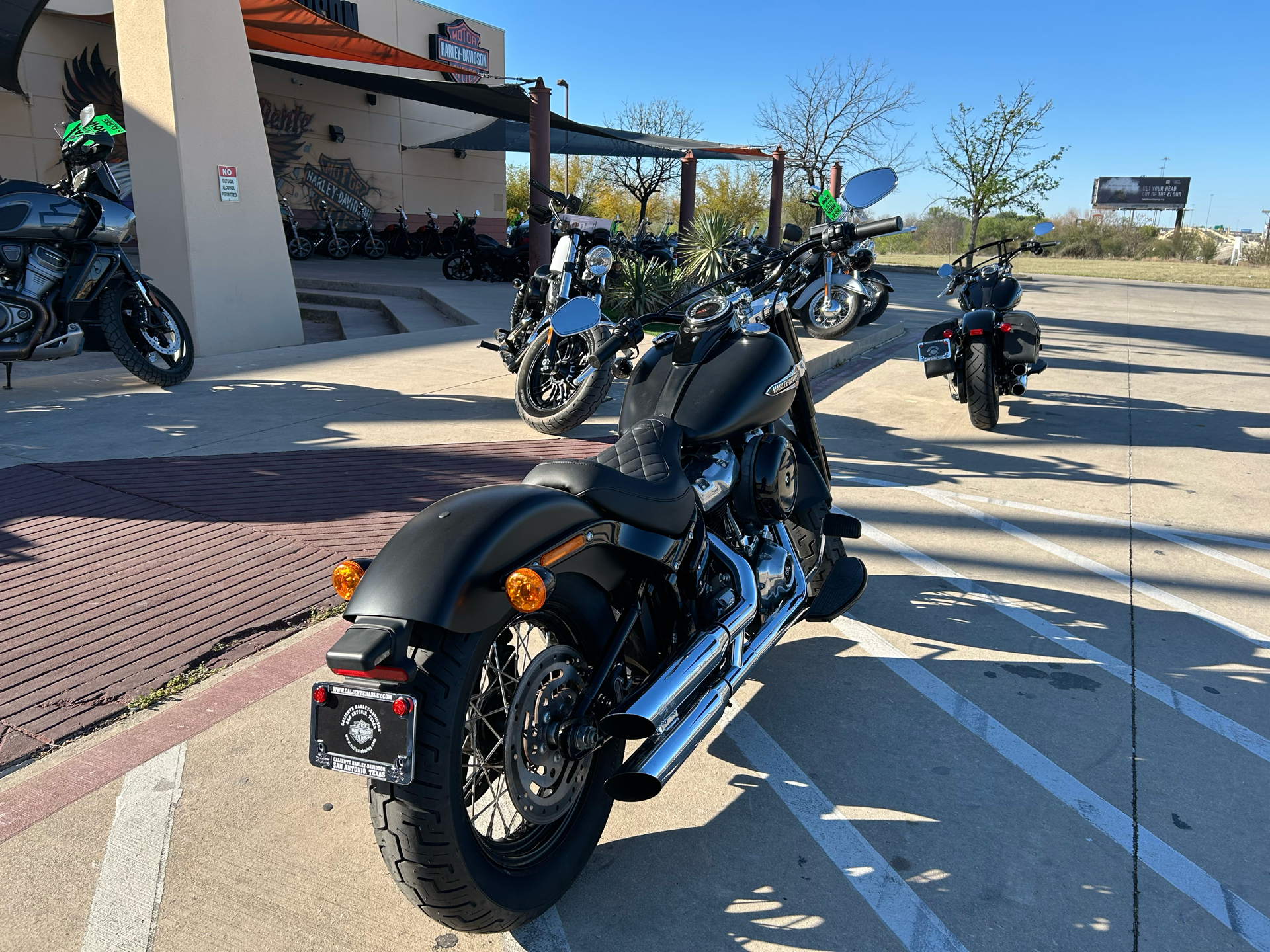 2018 Harley-Davidson Softail Slim® 107 in San Antonio, Texas - Photo 8