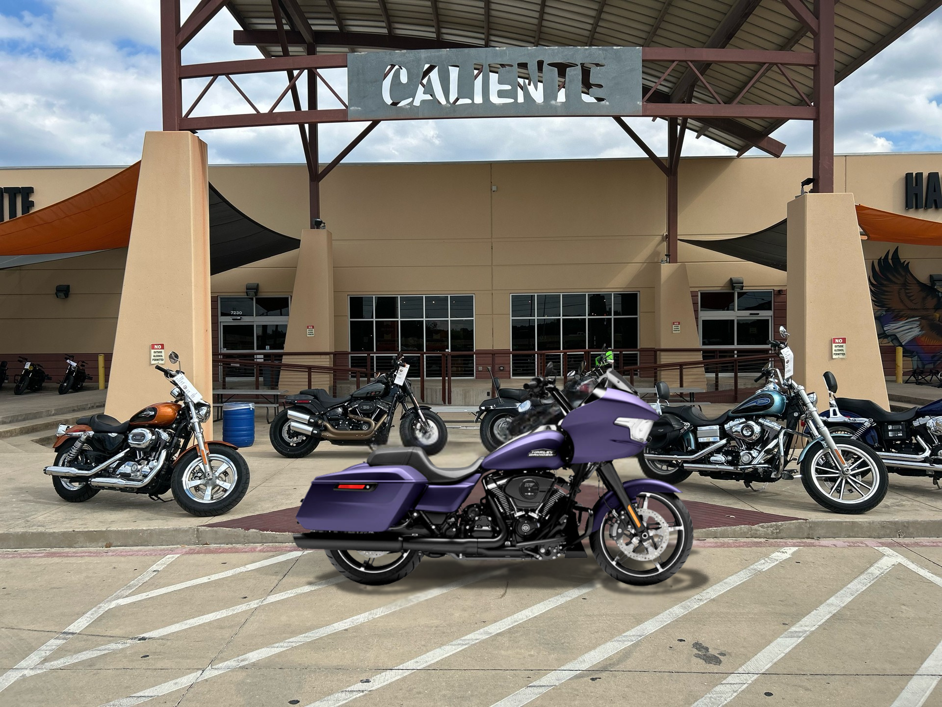 2025 Harley-Davidson Road Glide® in San Antonio, Texas - Photo 1