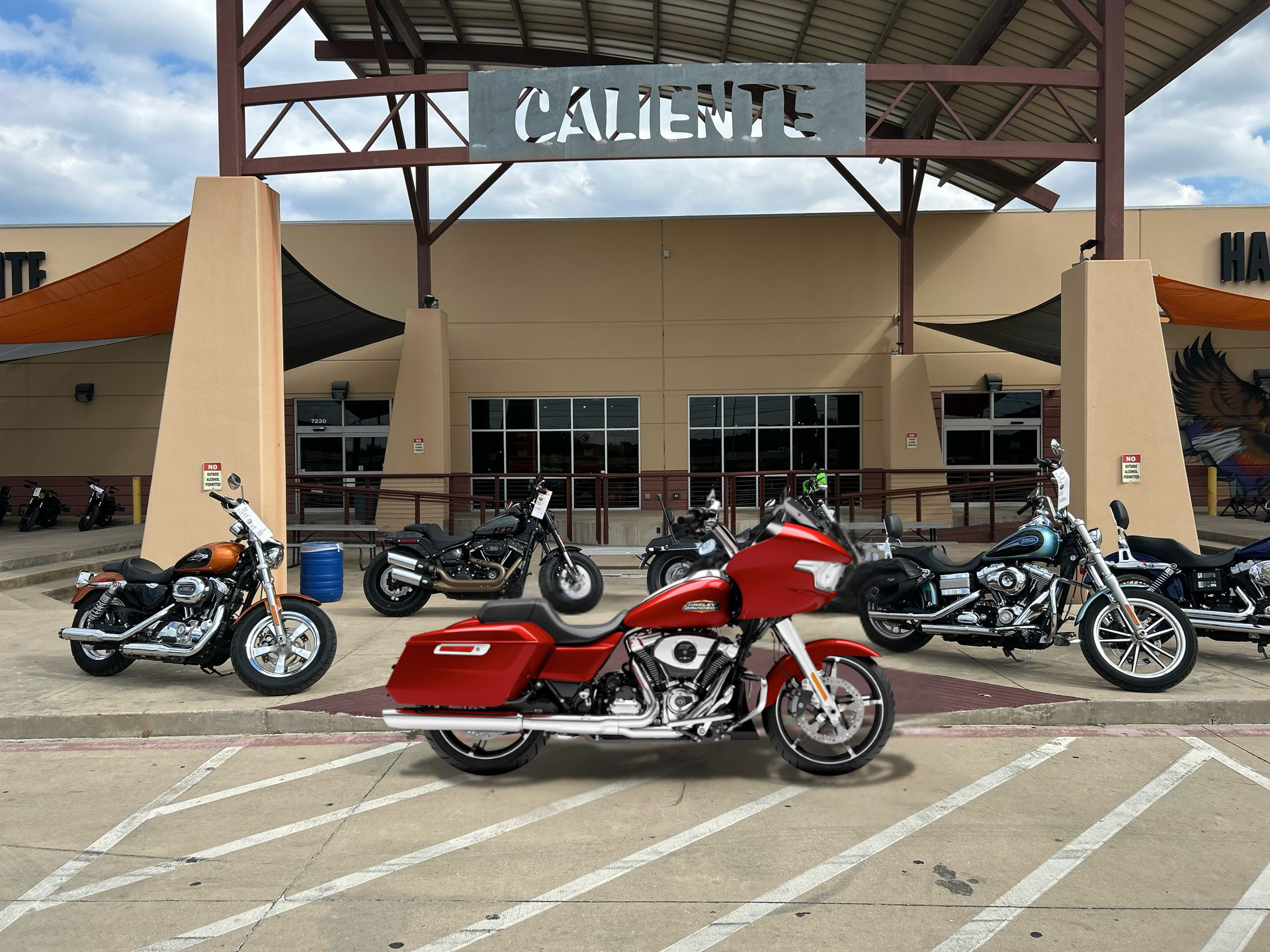2025 Harley-Davidson Road Glide® in San Antonio, Texas - Photo 1