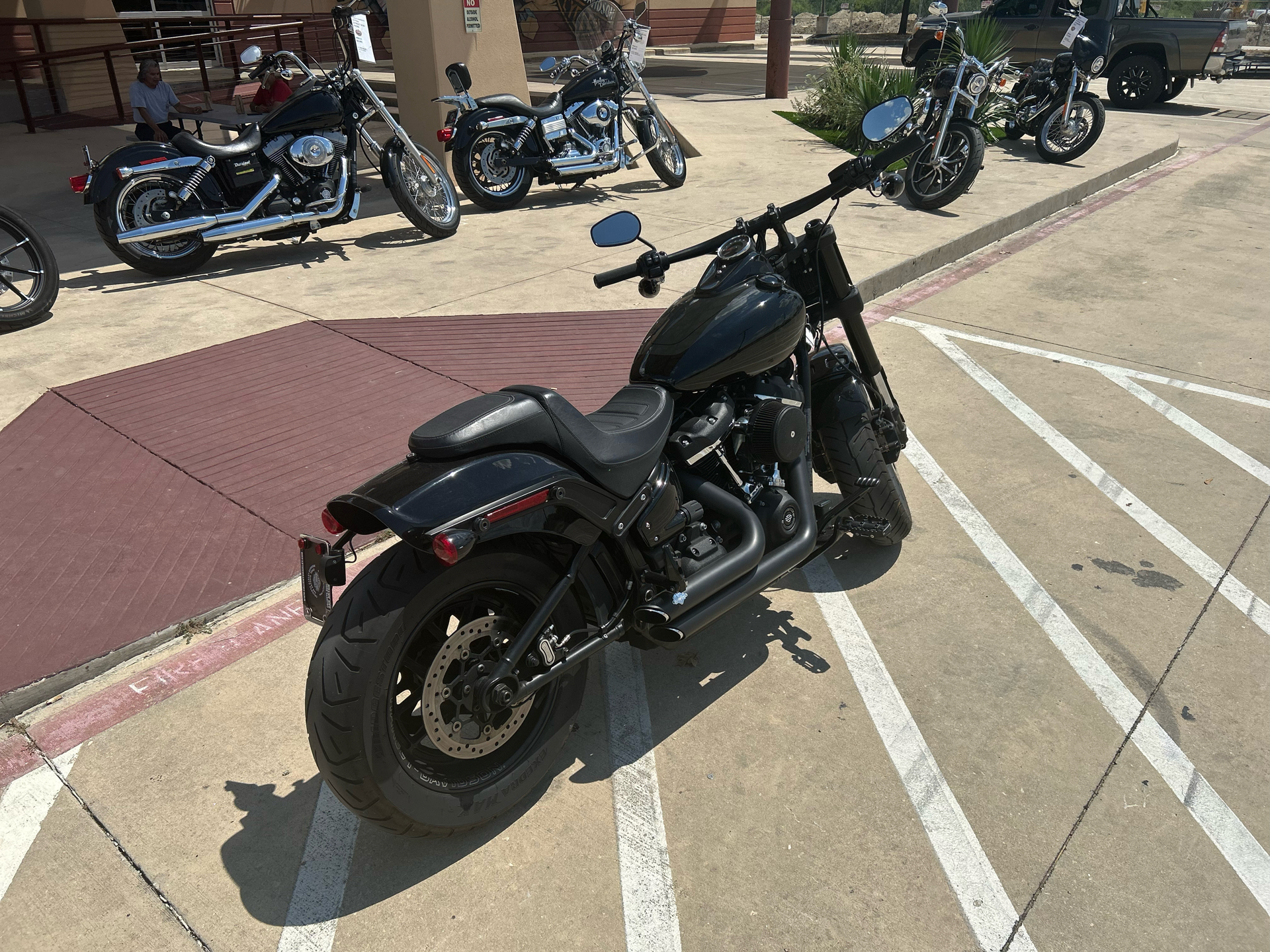 2018 Harley-Davidson Fat Bob® 107 in San Antonio, Texas - Photo 8