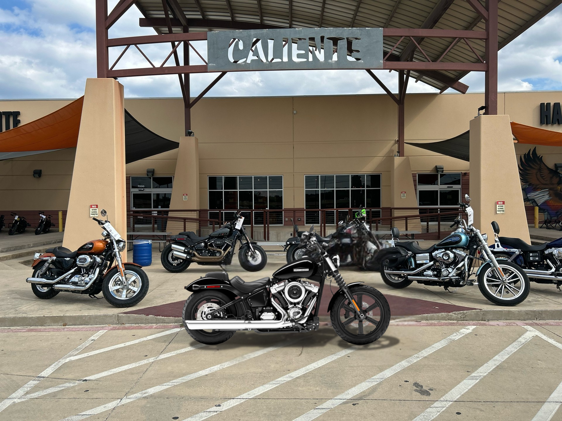 2025 Harley-Davidson Street Bob® in San Antonio, Texas - Photo 1