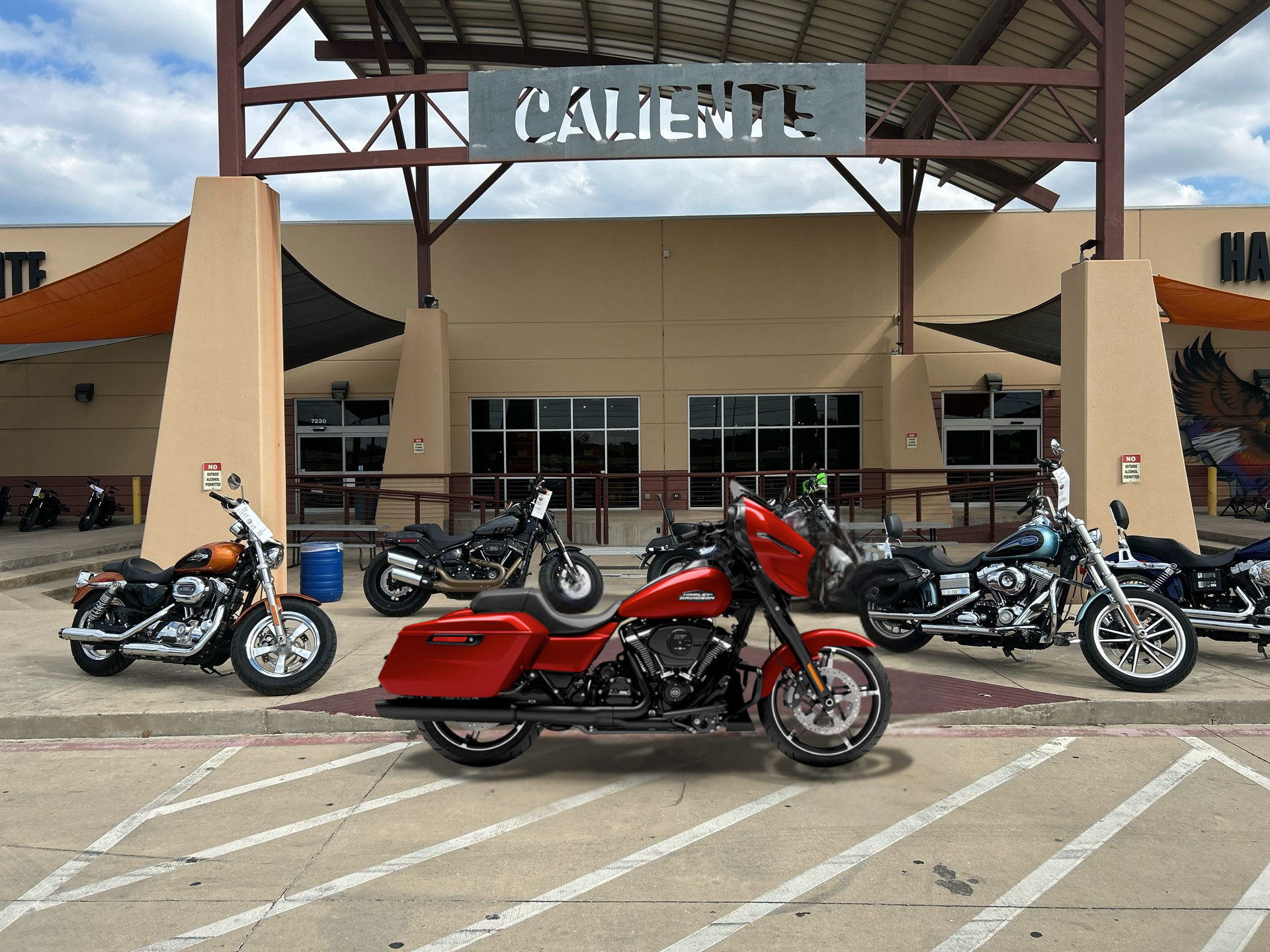 2025 Harley-Davidson Street Glide® in San Antonio, Texas - Photo 1