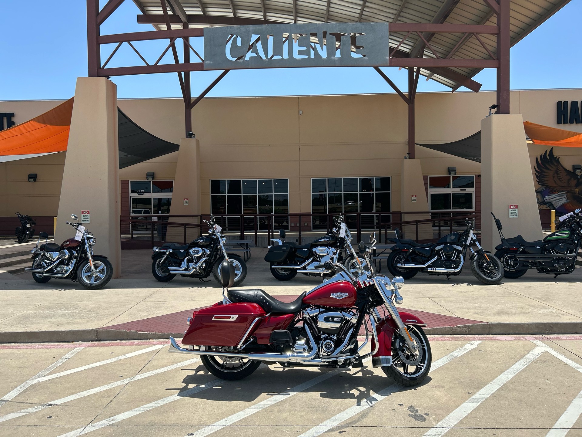 2021 Harley-Davidson Road King® in San Antonio, Texas - Photo 1
