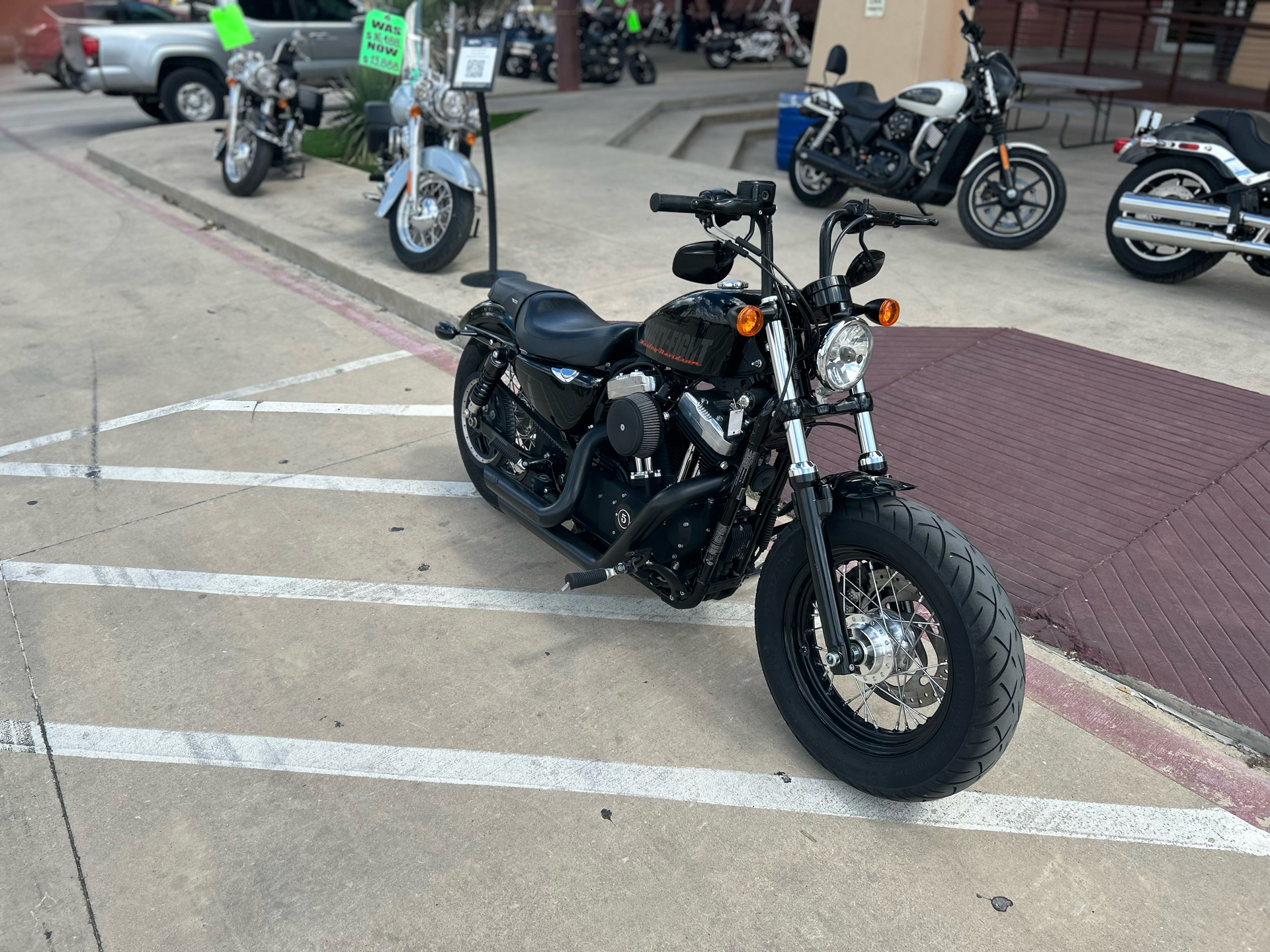2015 Harley-Davidson Forty-Eight® in San Antonio, Texas - Photo 2