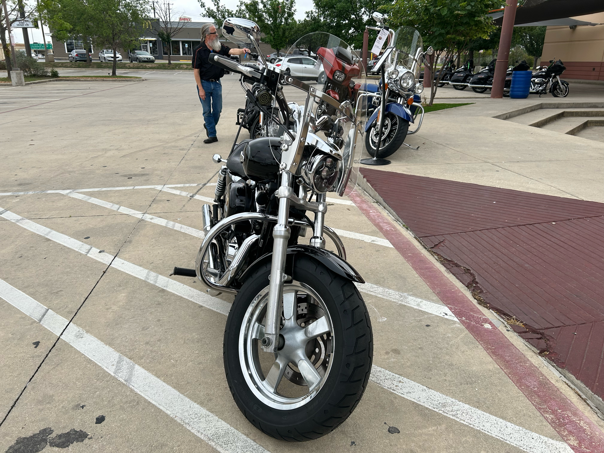2012 Harley-Davidson Sportster® 1200 Custom in San Antonio, Texas - Photo 3