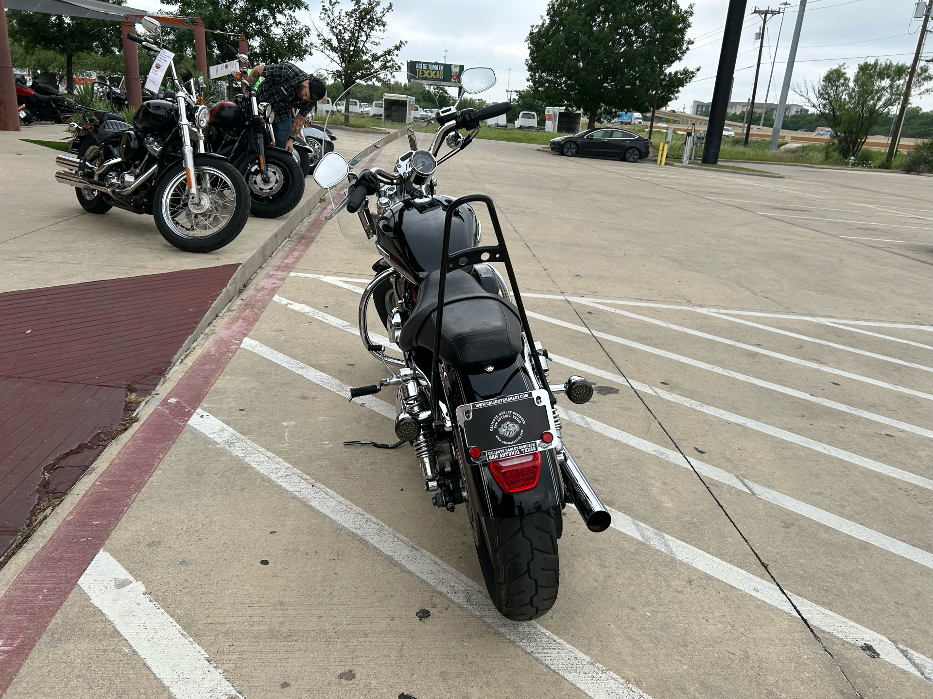 2012 Harley-Davidson Sportster® 1200 Custom in San Antonio, Texas - Photo 7