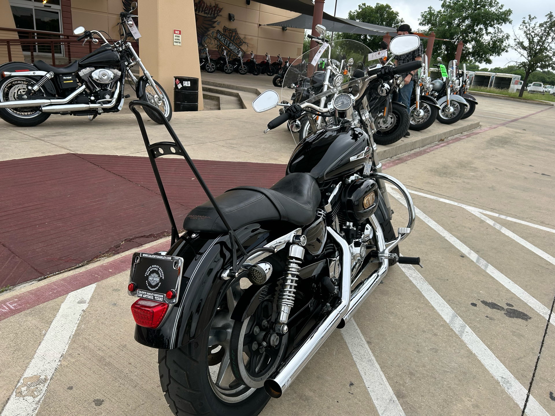 2012 Harley-Davidson Sportster® 1200 Custom in San Antonio, Texas - Photo 8