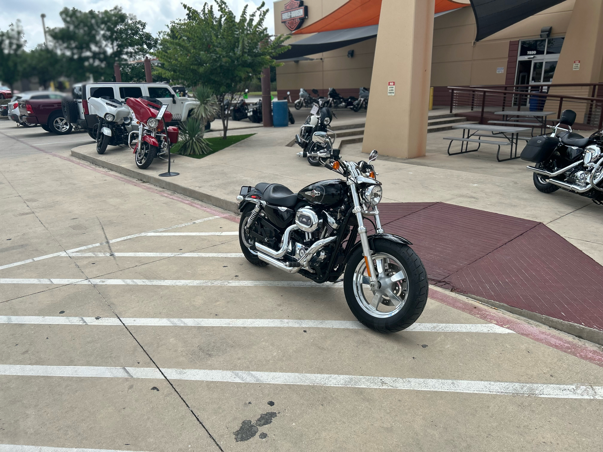 2012 Harley-Davidson Sportster® 1200 Custom in San Antonio, Texas - Photo 2