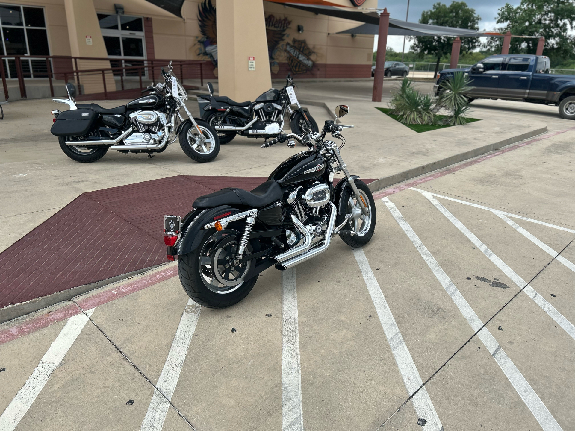 2012 Harley-Davidson Sportster® 1200 Custom in San Antonio, Texas - Photo 8