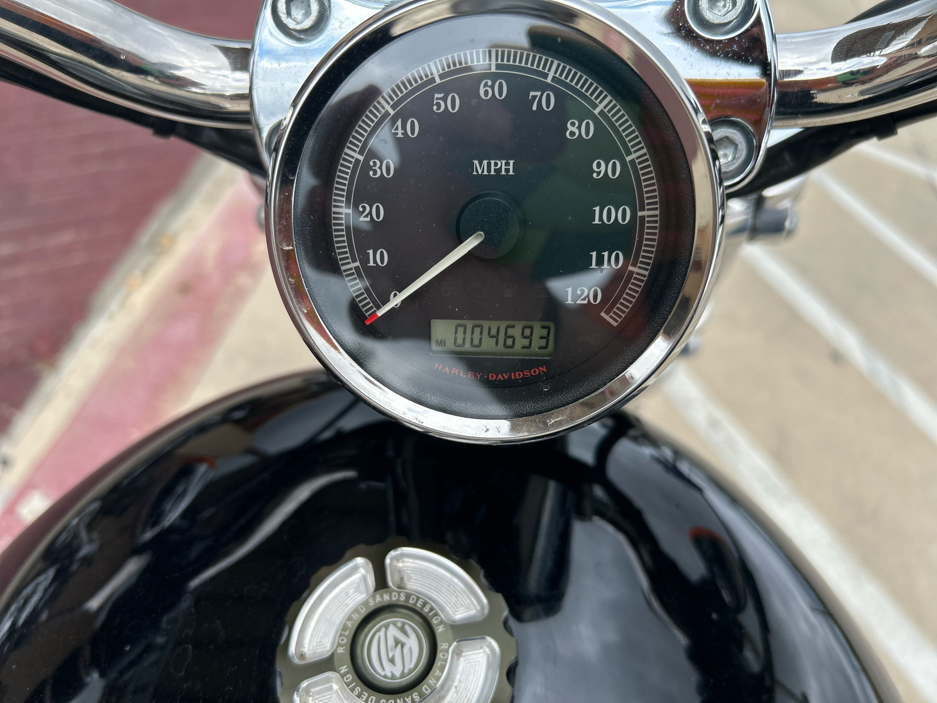 2012 Harley-Davidson Sportster® 1200 Custom in San Antonio, Texas - Photo 9