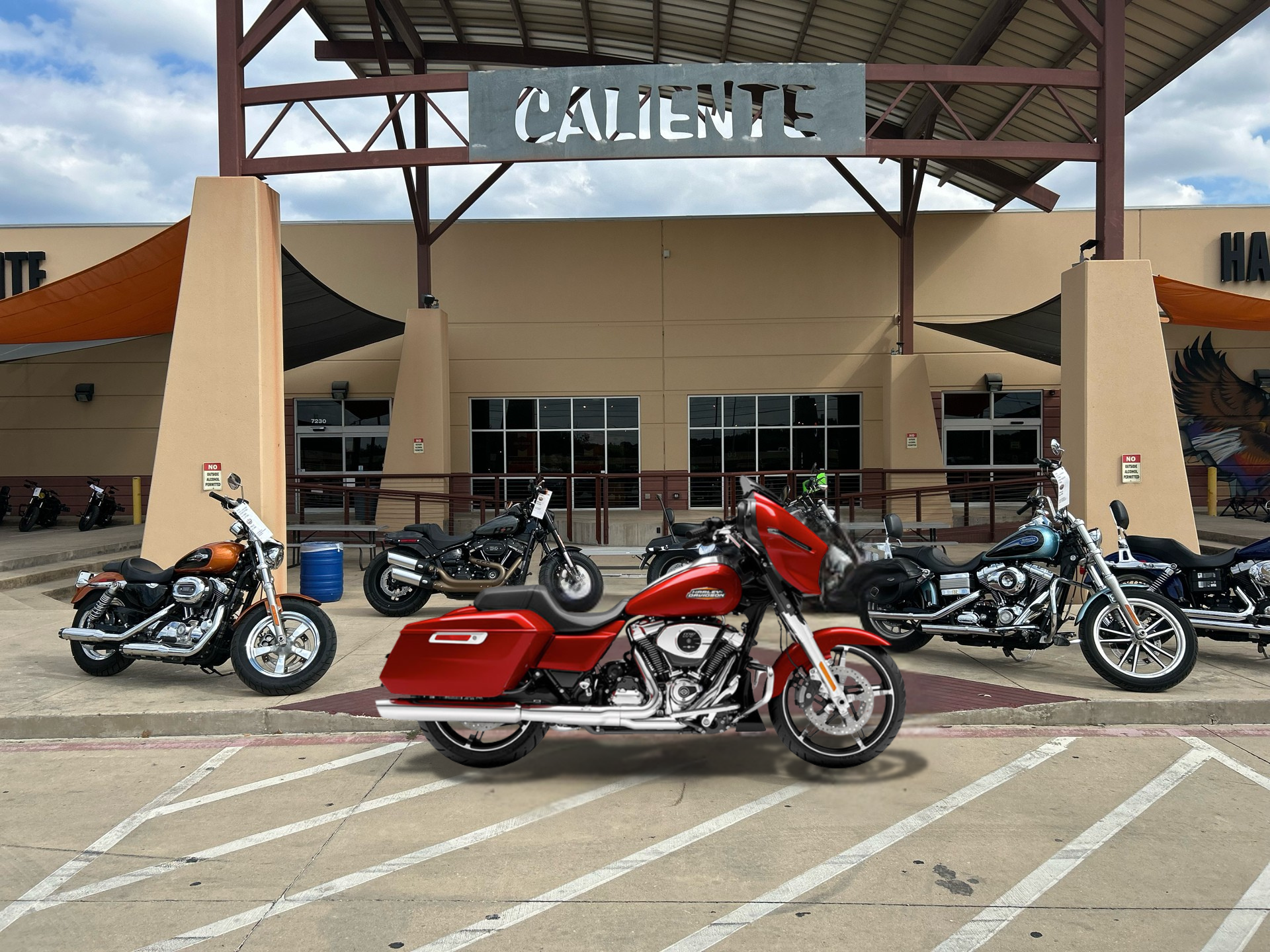 2025 Harley-Davidson Street Glide® in San Antonio, Texas - Photo 1