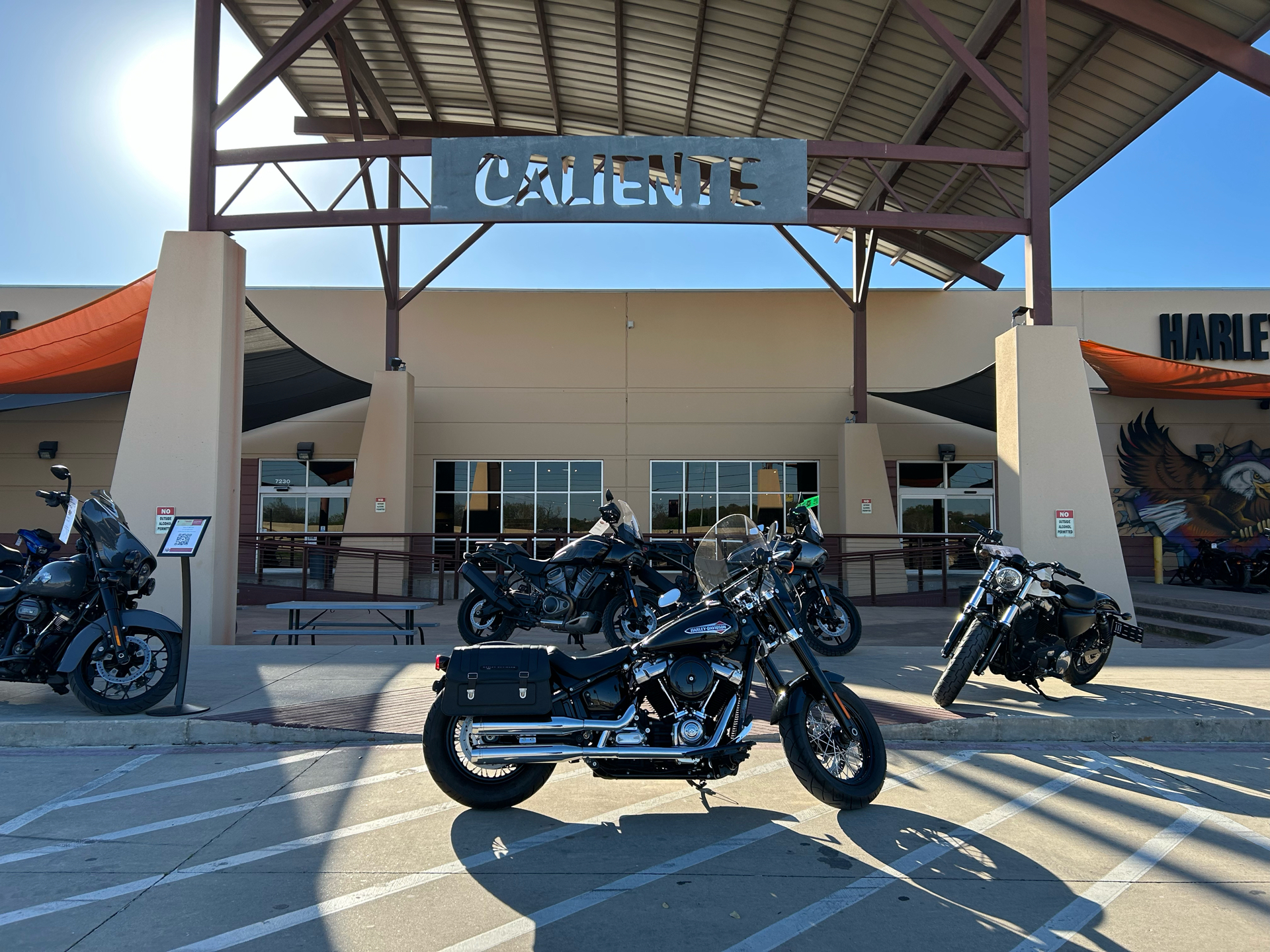2020 Harley-Davidson Softail Slim® in San Antonio, Texas - Photo 1