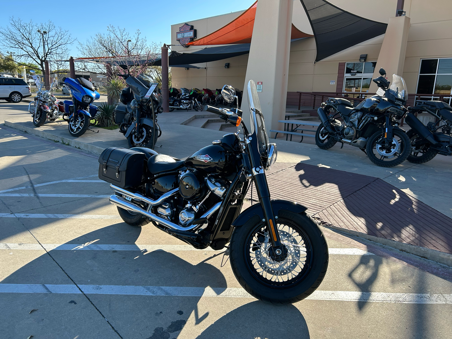 2020 Harley-Davidson Softail Slim® in San Antonio, Texas - Photo 2