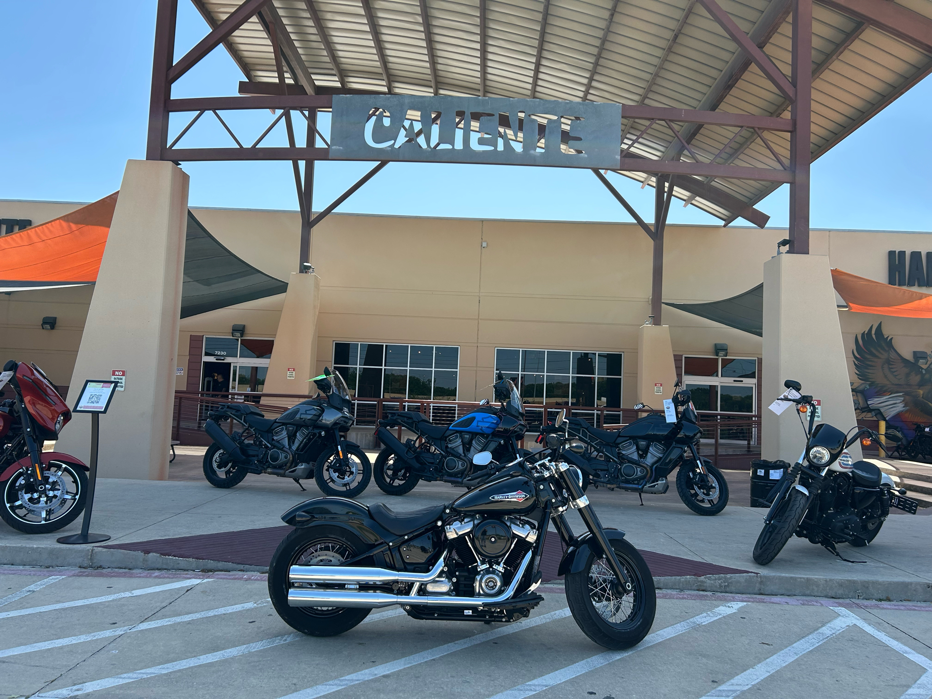 2020 Harley-Davidson Softail Slim® in San Antonio, Texas - Photo 1