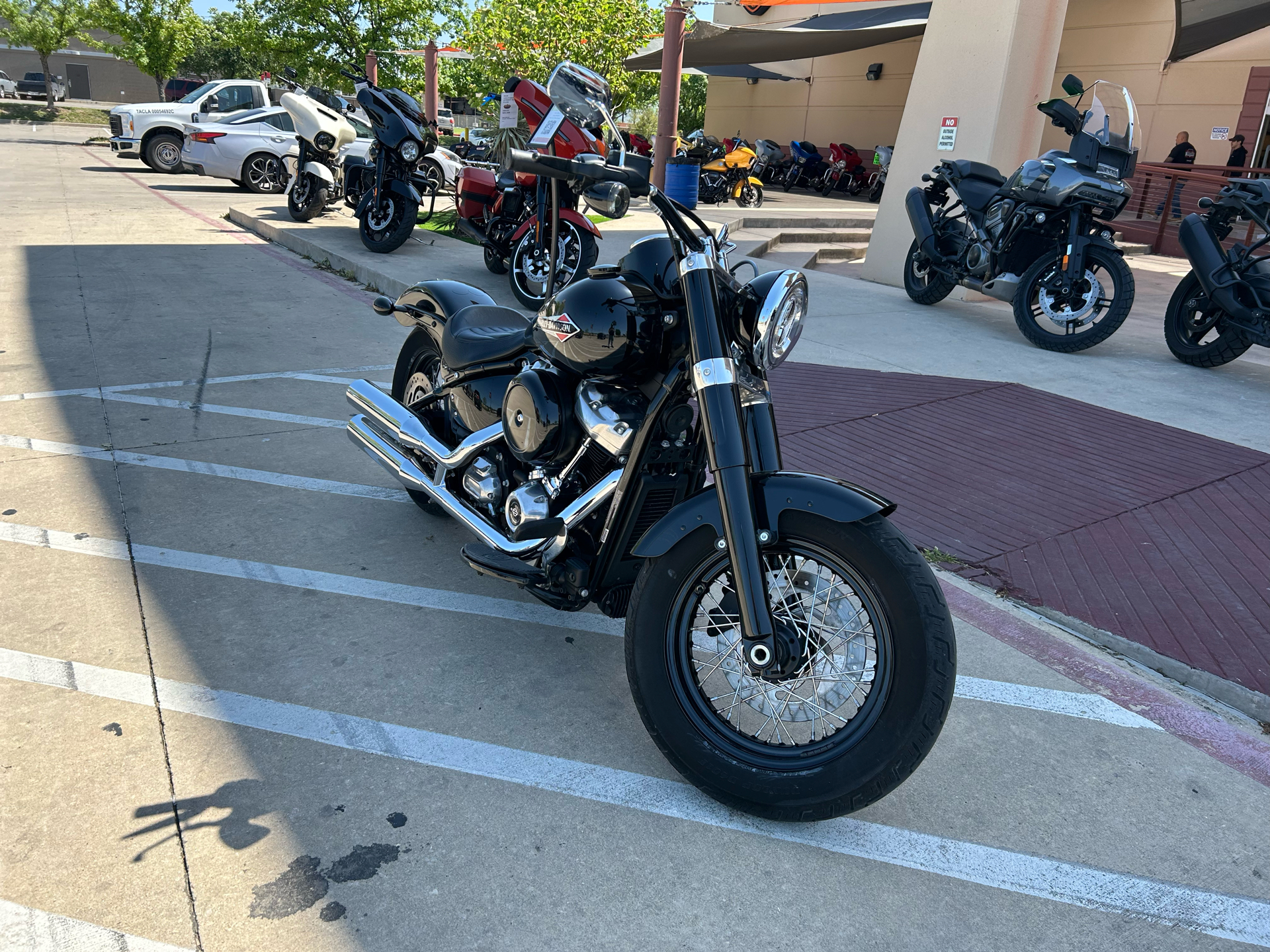 2020 Harley-Davidson Softail Slim® in San Antonio, Texas - Photo 2