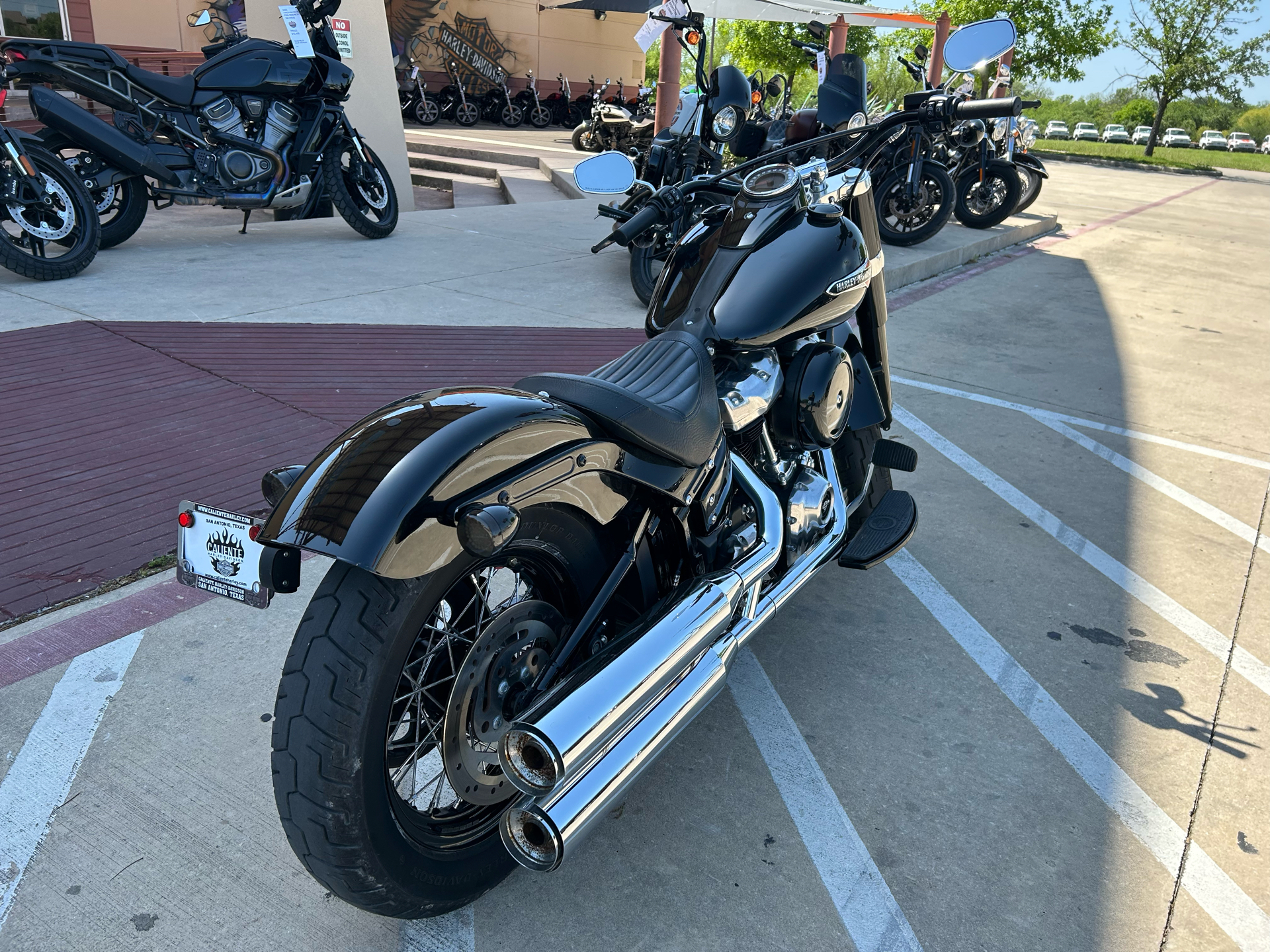 2020 Harley-Davidson Softail Slim® in San Antonio, Texas - Photo 8
