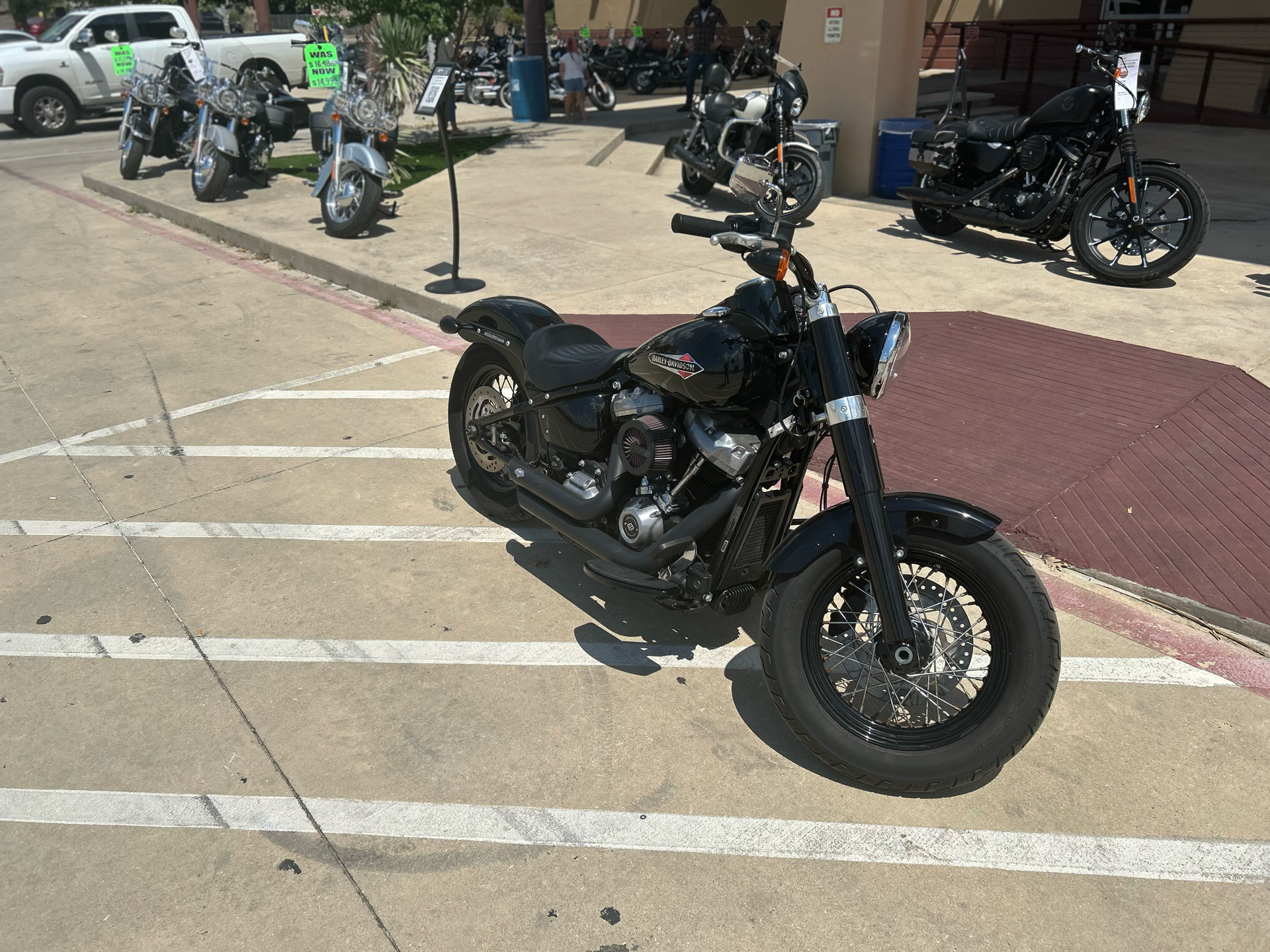 2019 Harley-Davidson Softail Slim® in San Antonio, Texas - Photo 2