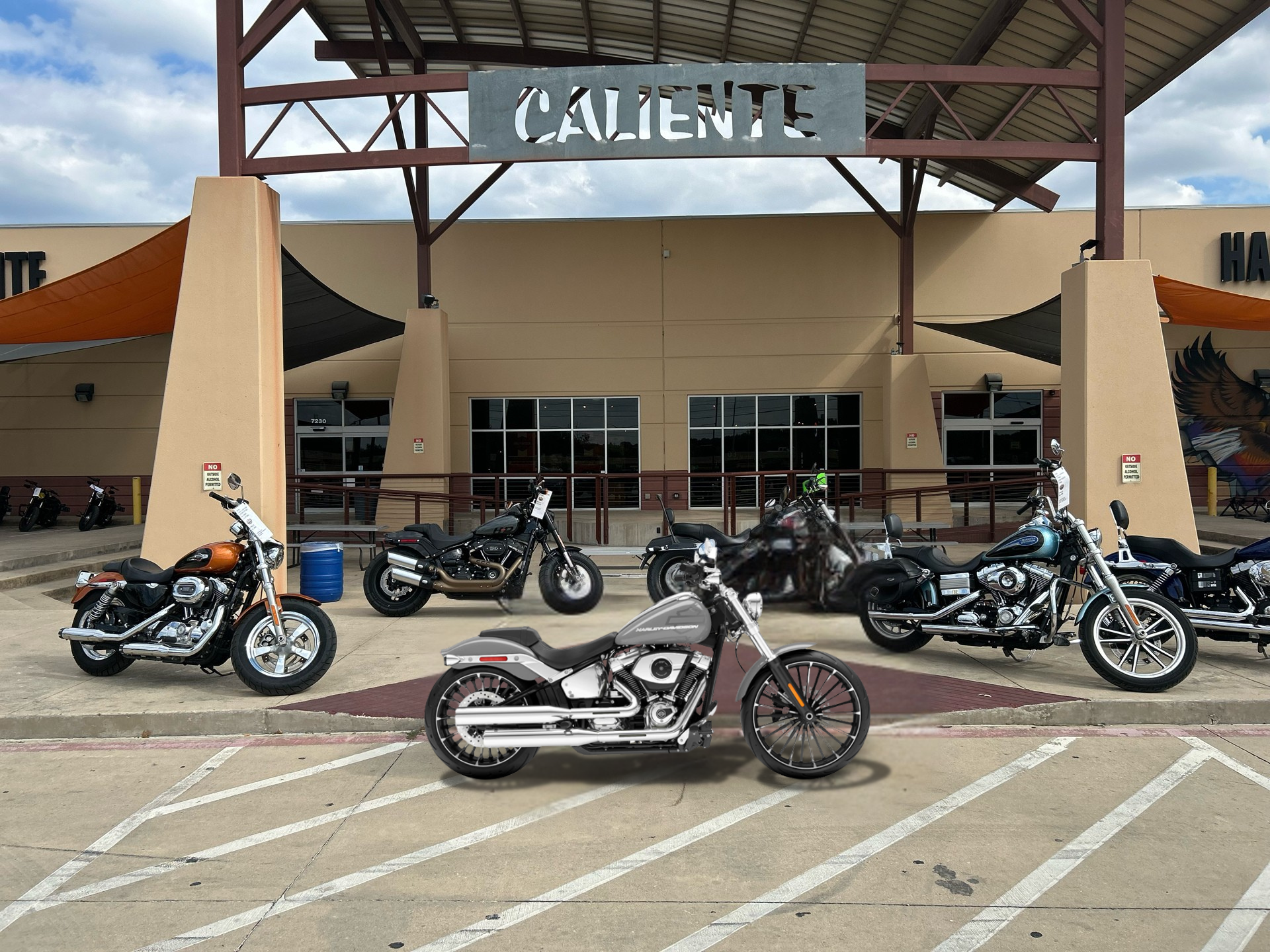 2025 Harley-Davidson Breakout® in San Antonio, Texas - Photo 1