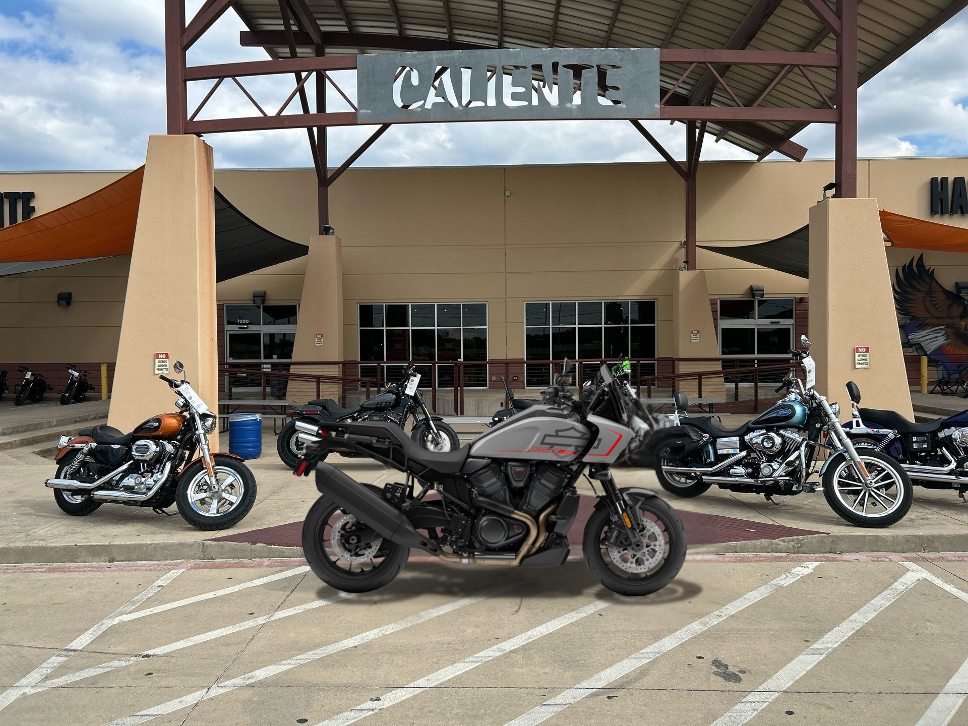 2025 Harley-Davidson Pan America® 1250 ST in San Antonio, Texas - Photo 1
