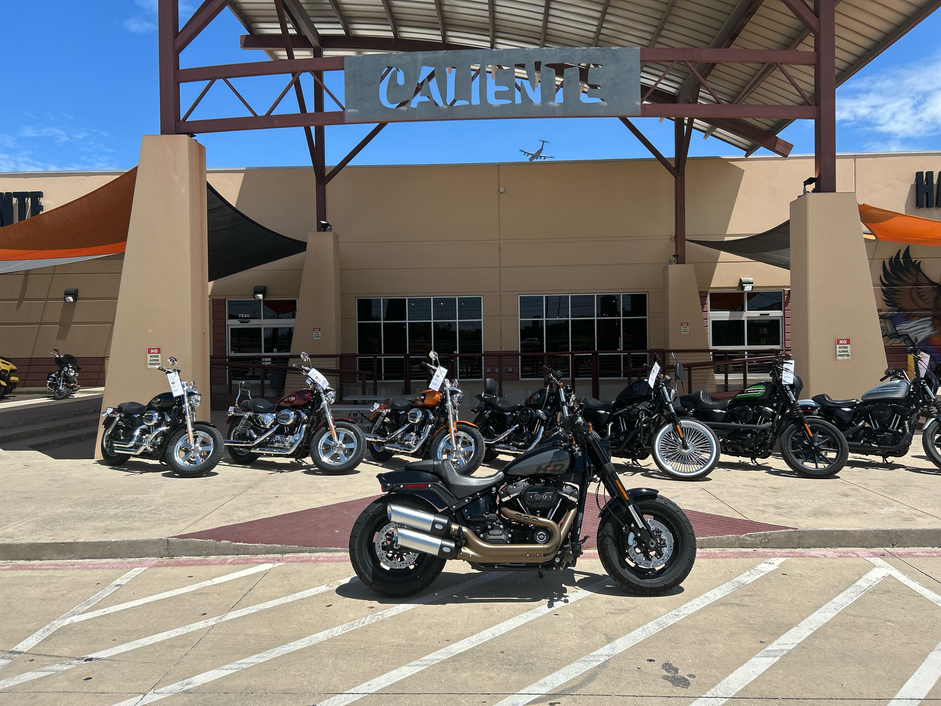 2023 Harley-Davidson Fat Bob® 114 in San Antonio, Texas - Photo 1